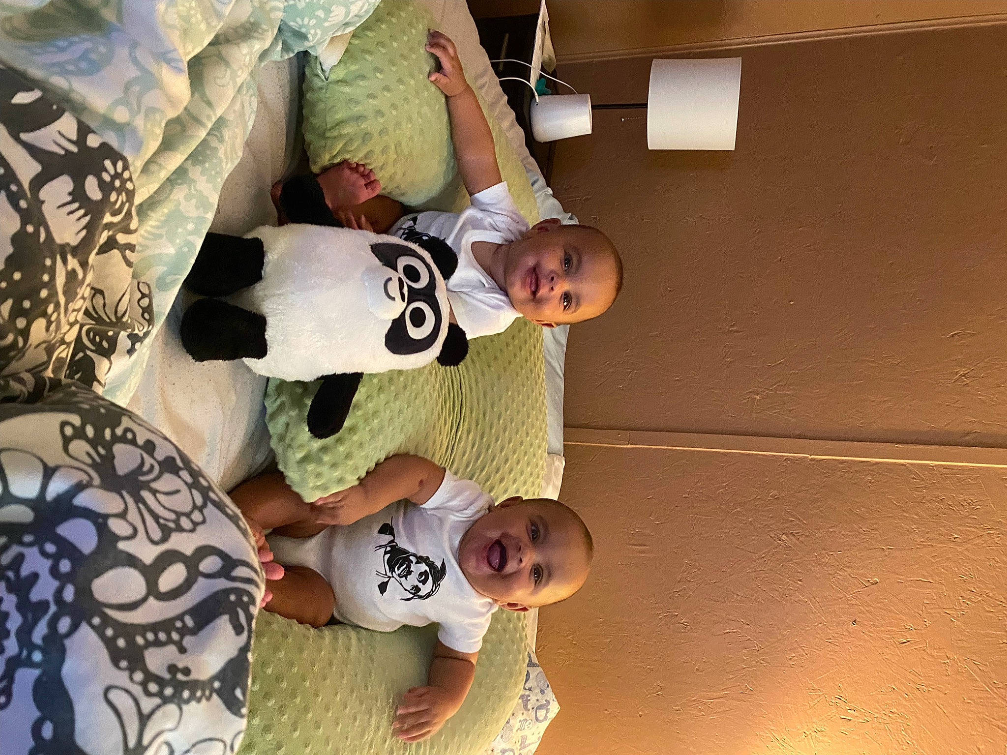 Kayson is registered to the contest to win money with this photo: baby, baby_products, ceiling, child, comfort, elbow, font, fun, happy, joy, linens, pattern, person, room, sleeve, square, sunglasses, t_shirt, thigh, toddler