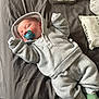Jaxon joined the competition — help win amazing prizes! baby, sleeping, pacifier, hoodie, pants, socks, bed, blanket, baby_wipes, cozy, infant, resting, clothing, soft, indoor, cute, child, relaxed, peaceful, nursery