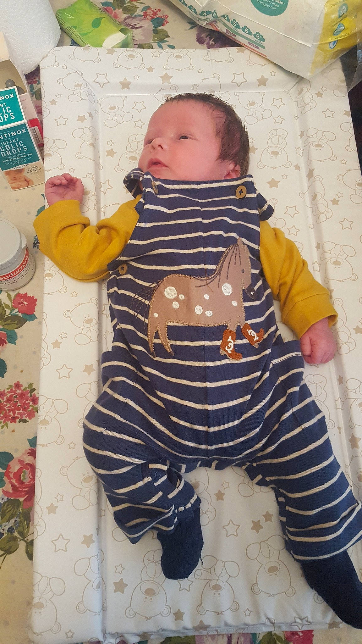 Macsen joined the competition — help win amazing prizes! baby_products, child, day, design, fun, girl, infant, material, outerwear, pattern, person, play, product, skin, smile, standing, t_shirt, textile, toddler