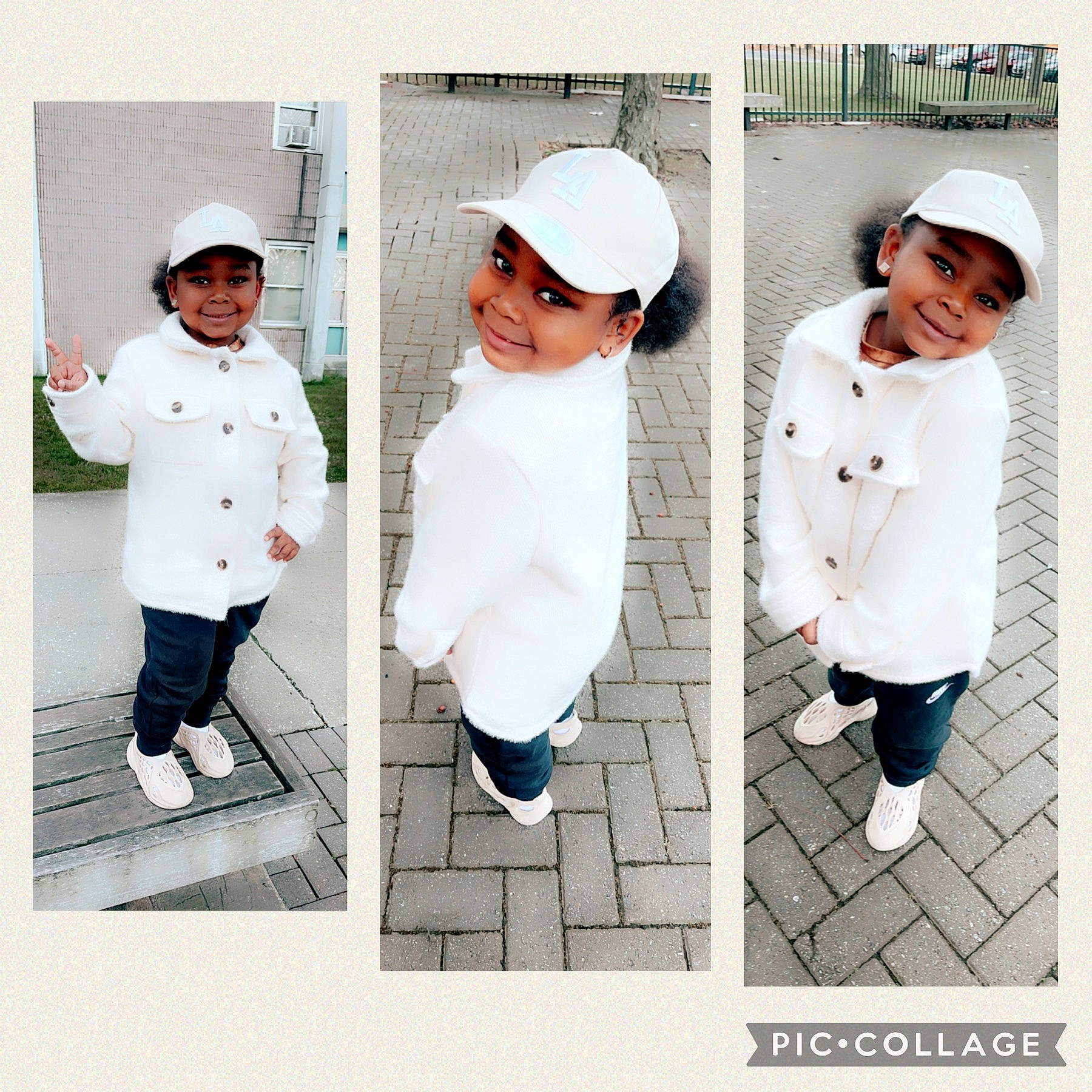 Maloní joined the competition — help win amazing prizes! baseball_cap, cap, child, clothing, collar, design, headgear, headwear, joy, outerwear, pattern, person, product, recreation, rectangle, sleeve, smile, standing, stock_photography, street_fashion