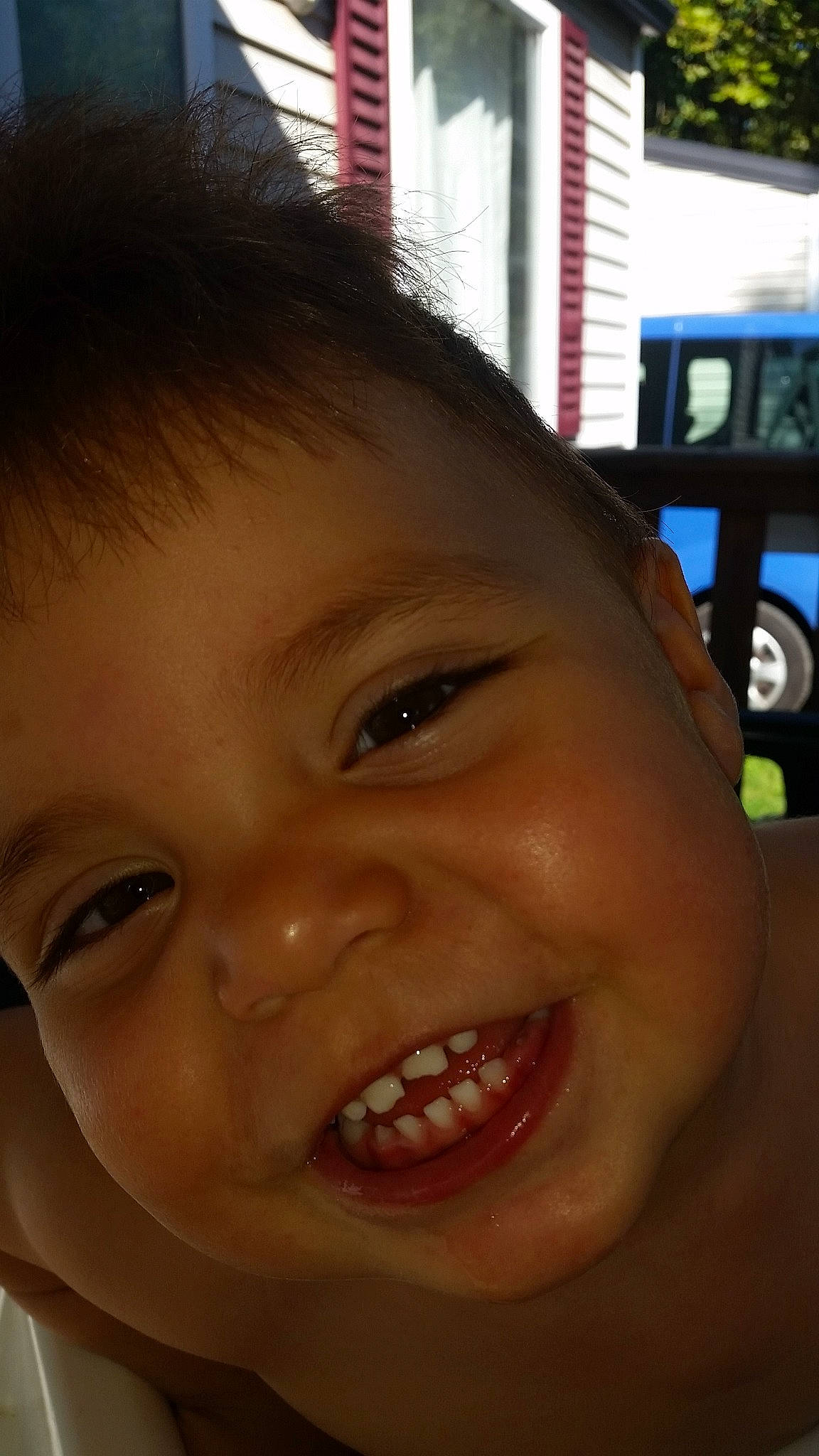 Naël a rejoint le concours — aidez-le/la à gagner de superbes lots ! cheek, child, chin, ear, eye, eyebrow, face, facial_expression, forehead, fun, head, jaw, joy, laugh, lip, mouth, nose, organ, person, skin