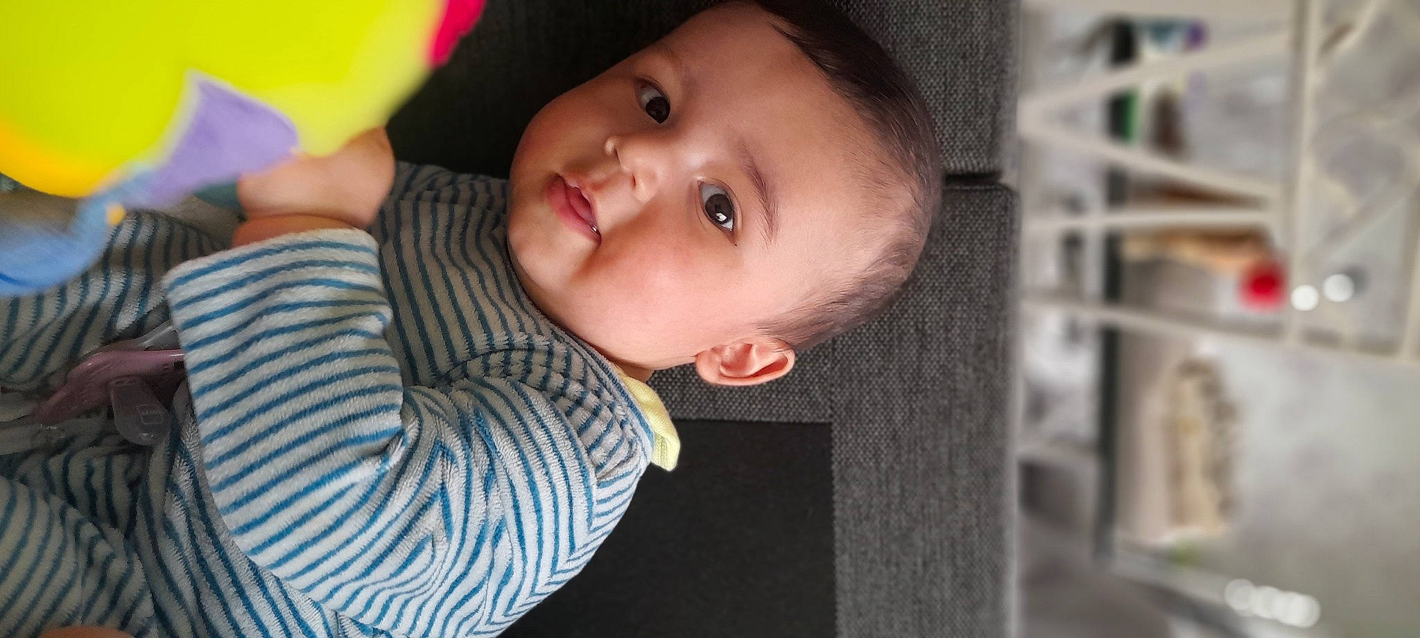 Ethan a rejoint le concours — aidez-le/la à gagner de superbes lots ! baby, baby_toddler_clothing, cap, cheek, child, chin, eye, eyebrow, eyelash, fashion_accessory, flash_photography, forehead, fun, happy, iris, lip, nose, person, skin, smile