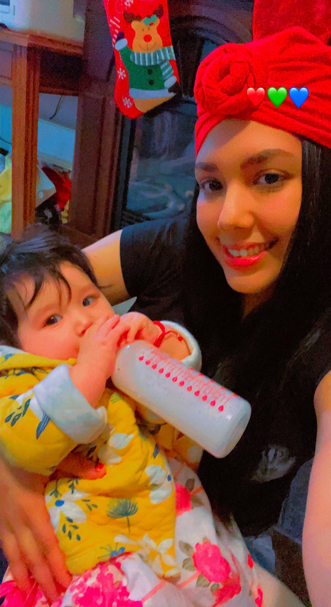 Guadalupe joined the competition — help win amazing prizes! arm, cap, child, drinkware, face, facial_expression, finger, fun, happy, headwear, joy, lip, mouth, orange, organ, person, pink, product, red, skin