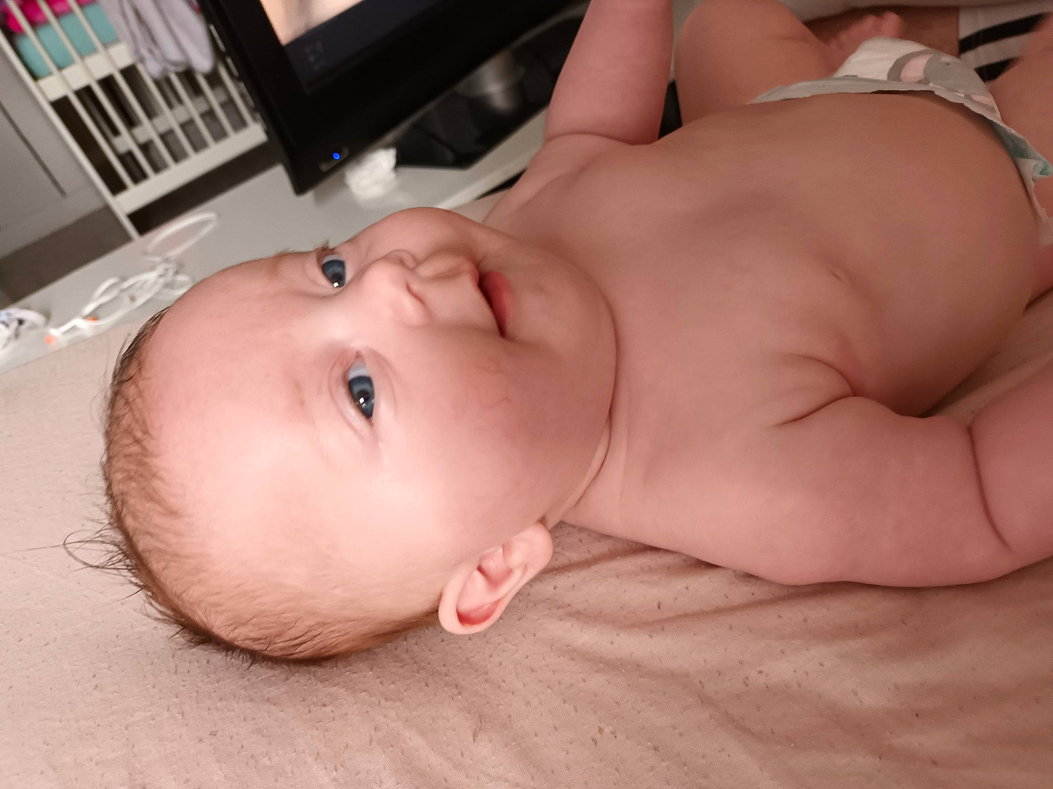 Maria a rejoint le concours — aidez-le/la à gagner de superbes lots ! abdomen, arm, baby, baby_toddler_clothing, cheek, chest, child, comfort, eyebrow, eyelash, head, human_body, mouth, nail, neck, nose, person, skin, thumb, toddler