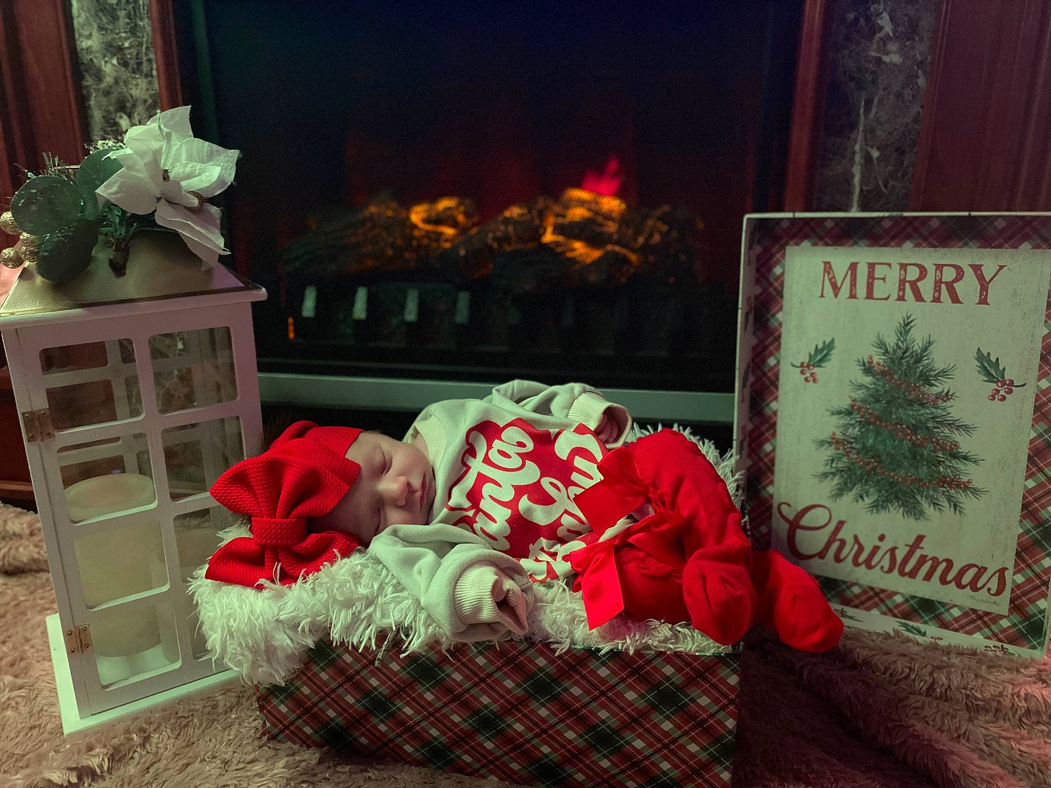 Adrian joined the competition — help win amazing prizes! carmine, christmas, christmas_decoration, christmas_eve, christmas_ornament, comfort, curtain, decoration, event, green, headwear, holiday, interior_design, linens, living_room, ornament, pattern, person, pillow, plant