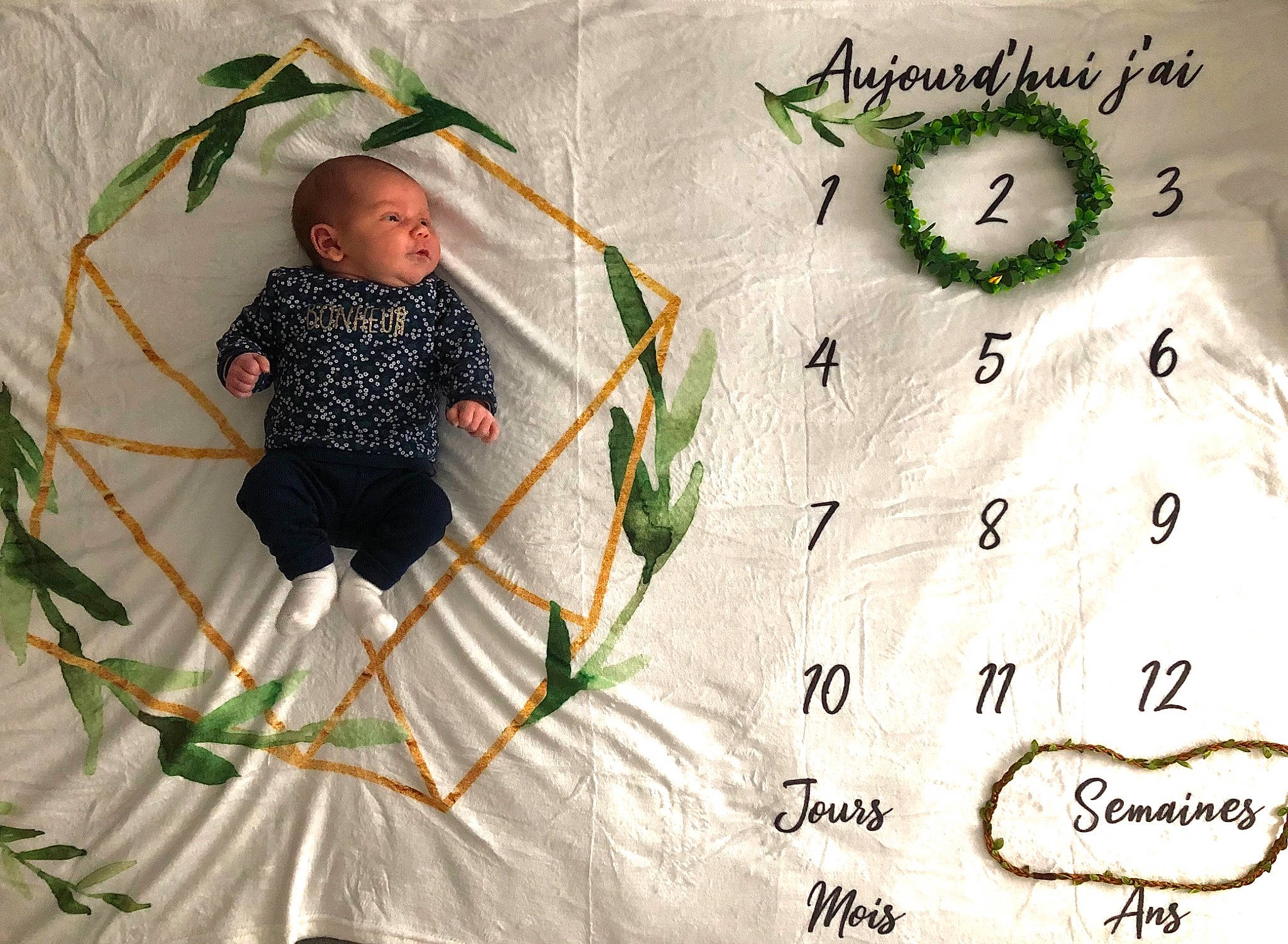 Alba participe au concours pour gagner de l'argent avec cette photo : adaptation, art, baby, baby_toddler_clothing, child, circle, comfort, font, grass, happy, linens, organism, pattern, people_in_nature, person, product, rectangle, terrestrial_plant, textile, toddler