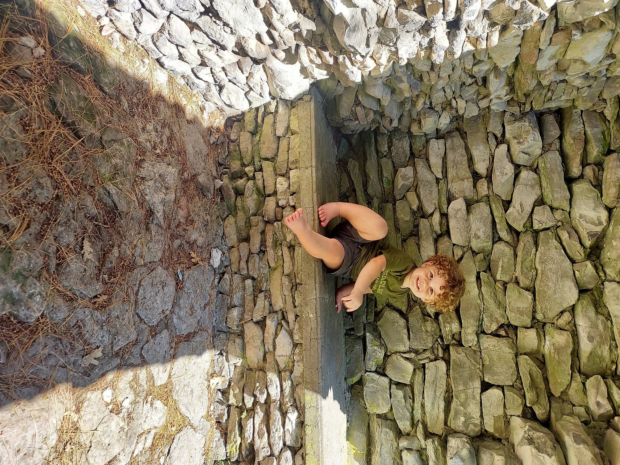 Dempsey joined the competition — help win amazing prizes! brick, brickwork, building_material, cobblestone, concrete, facade, grass, landscape, metal, pattern, road_surface, rock, shadow, stone_wall, trunk, twig, wood