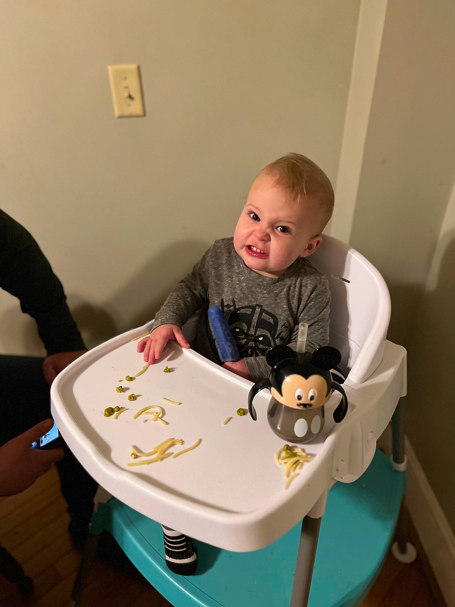 Declan joined the competition — help win amazing prizes! baby, baby_toddler_clothing, baby_toys, child, comfort, flooring, fun, person, play, room, sitting, sleeve, smile, t_shirt, toddler