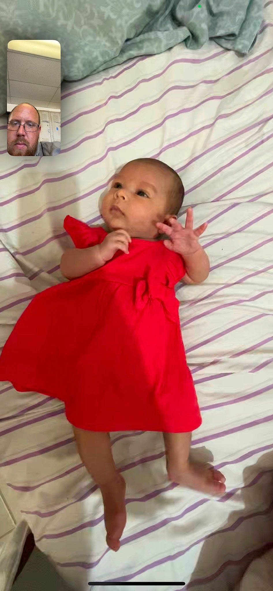 Alyse joined the competition — help win amazing prizes! baby, baby_toddler_clothing, cheek, comfort, dress, eye, face, gesture, happy, head, joint, lip, mouth, neck, one_piece_garment, person, pink, shoulder, skin, sleeve