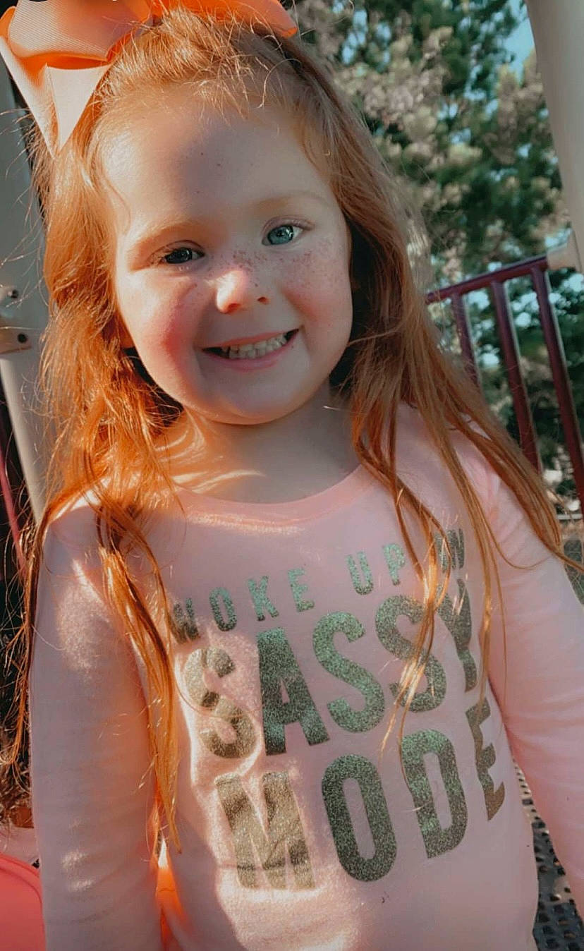 Kenzlee is registered to the contest to win money with this photo: baby, beauty, blond, brown_hair, child, child_model, eye, face, facial_expression, fawn, fun, hair, happy, iris, joy, person, skin, smile, t_shirt, toddler