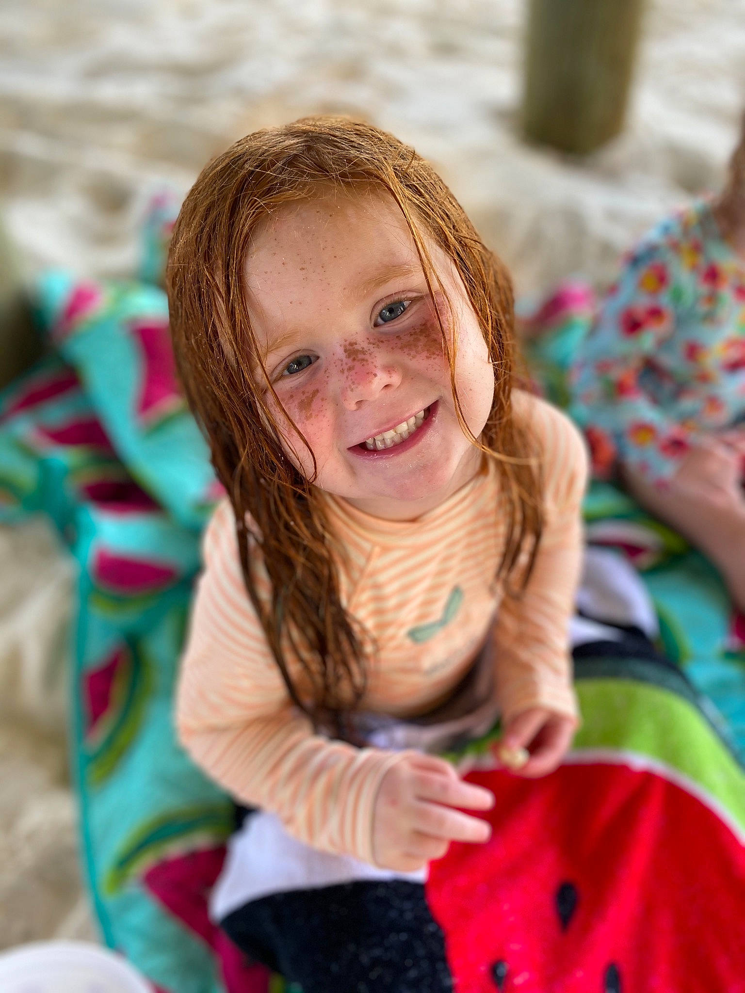 Kenzlee is registered to the contest to win money with this photo: child, child_model, eye, face, fun, happy, head, joy, leisure, people, person, play, sitting, smile, toddler, vacation