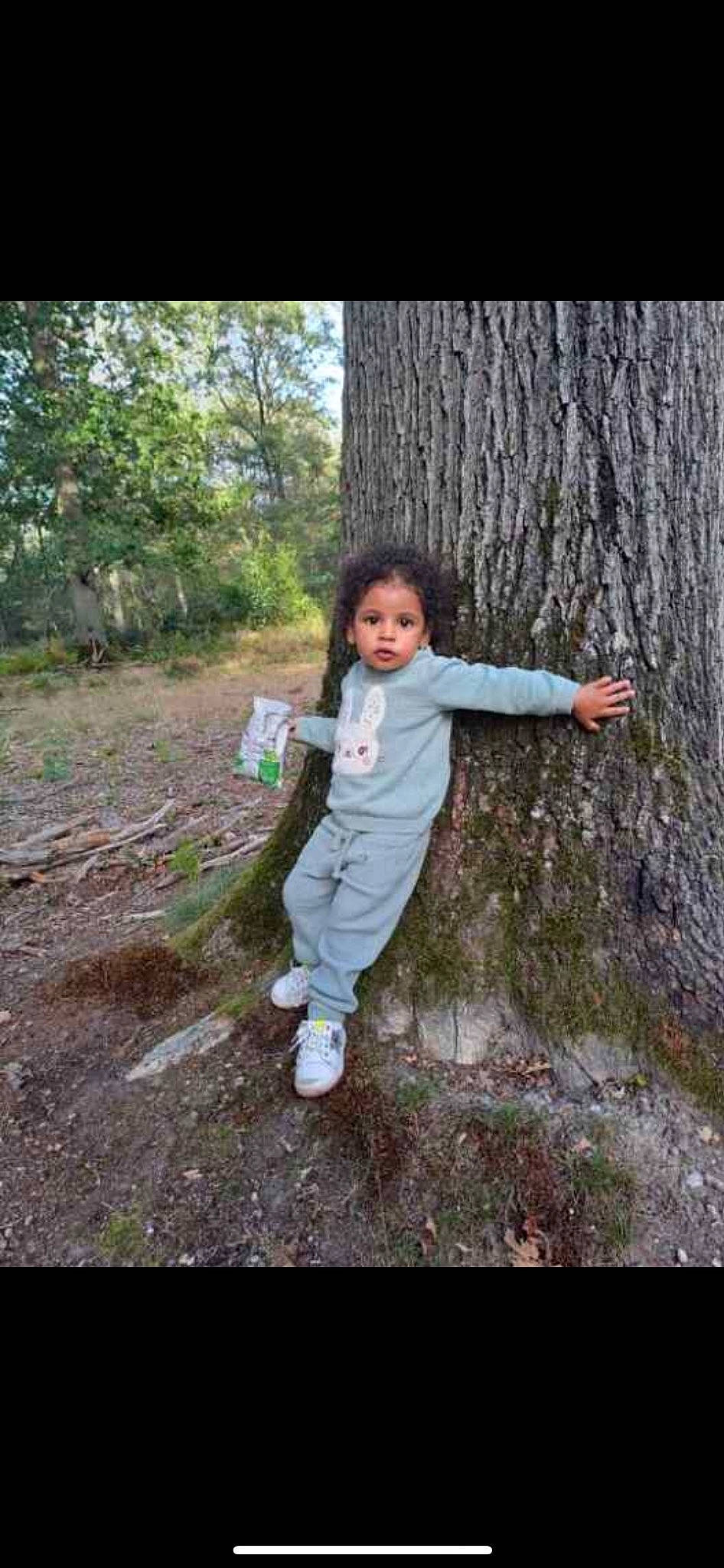 Haÿlee a rejoint le concours — aidez-le/la à gagner de superbes lots ! adaptation, forest, fun, grass, happy, jungle, leaf, leisure, natural_landscape, people_in_nature, person, plant, recreation, rock, soil, toddler, tree, trunk, walking, wood