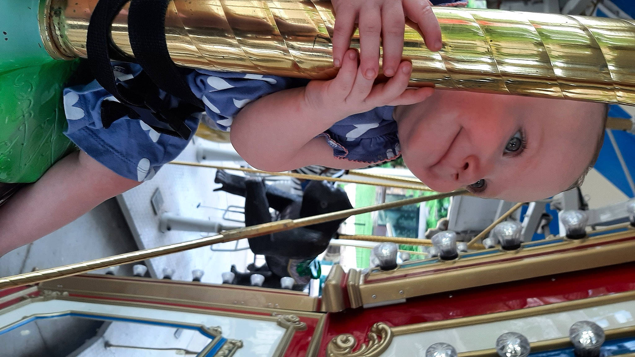 Phoenix joined the competition — help win amazing prizes! amusement_ride, arm, baby, bangs, child, elbow, eyelash, eyewear, fun, happy, hat, leisure, person, photograph, recreation, thumb, toddler, vacation