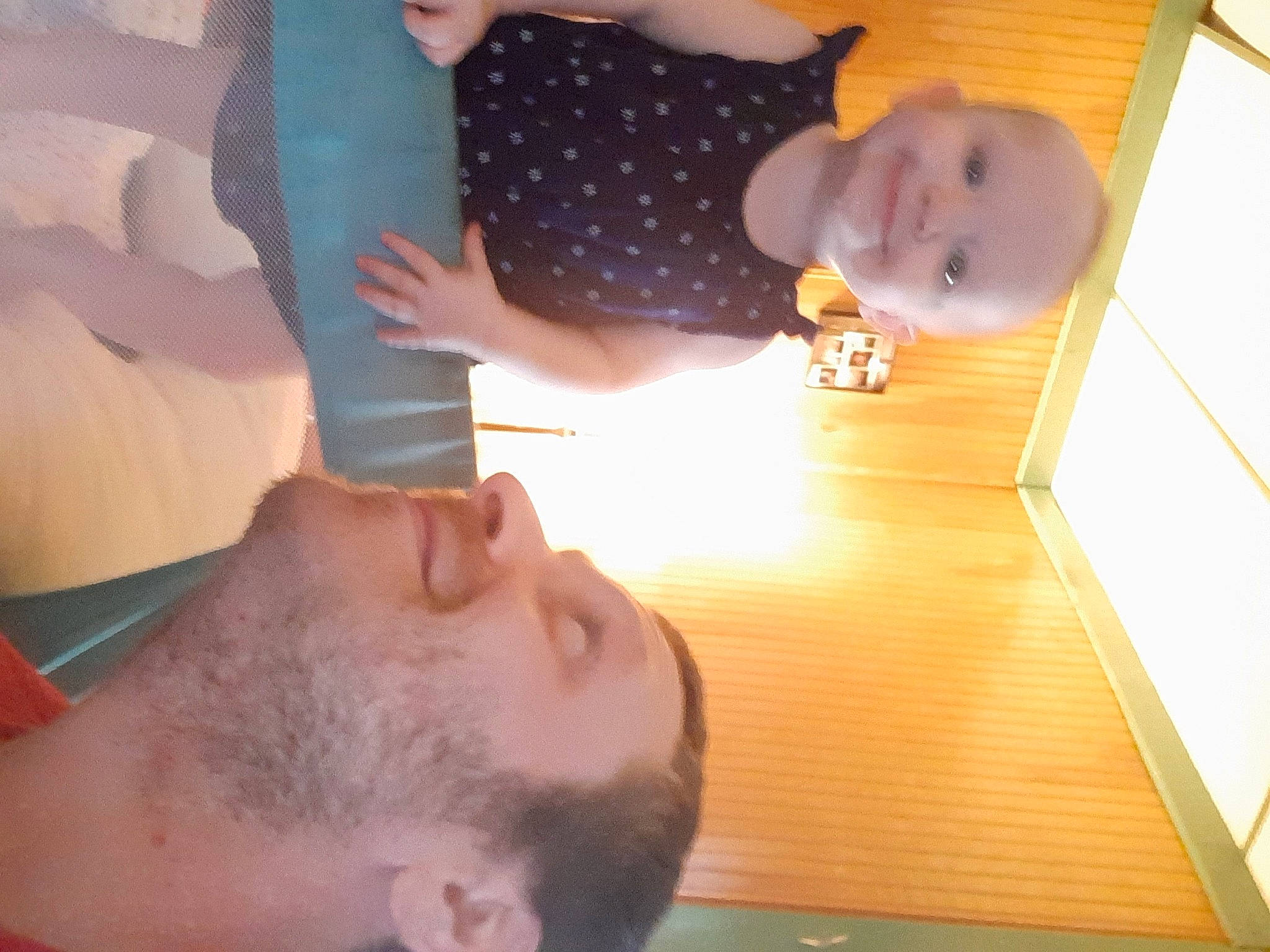 Phoenix joined the competition — help win amazing prizes! arm, beard, child, comfort, eye, eyelash, facial_expression, finger, gesture, jaw, joy, mammal, mouth, nose, orange, organ, person, skin, smile, toddler