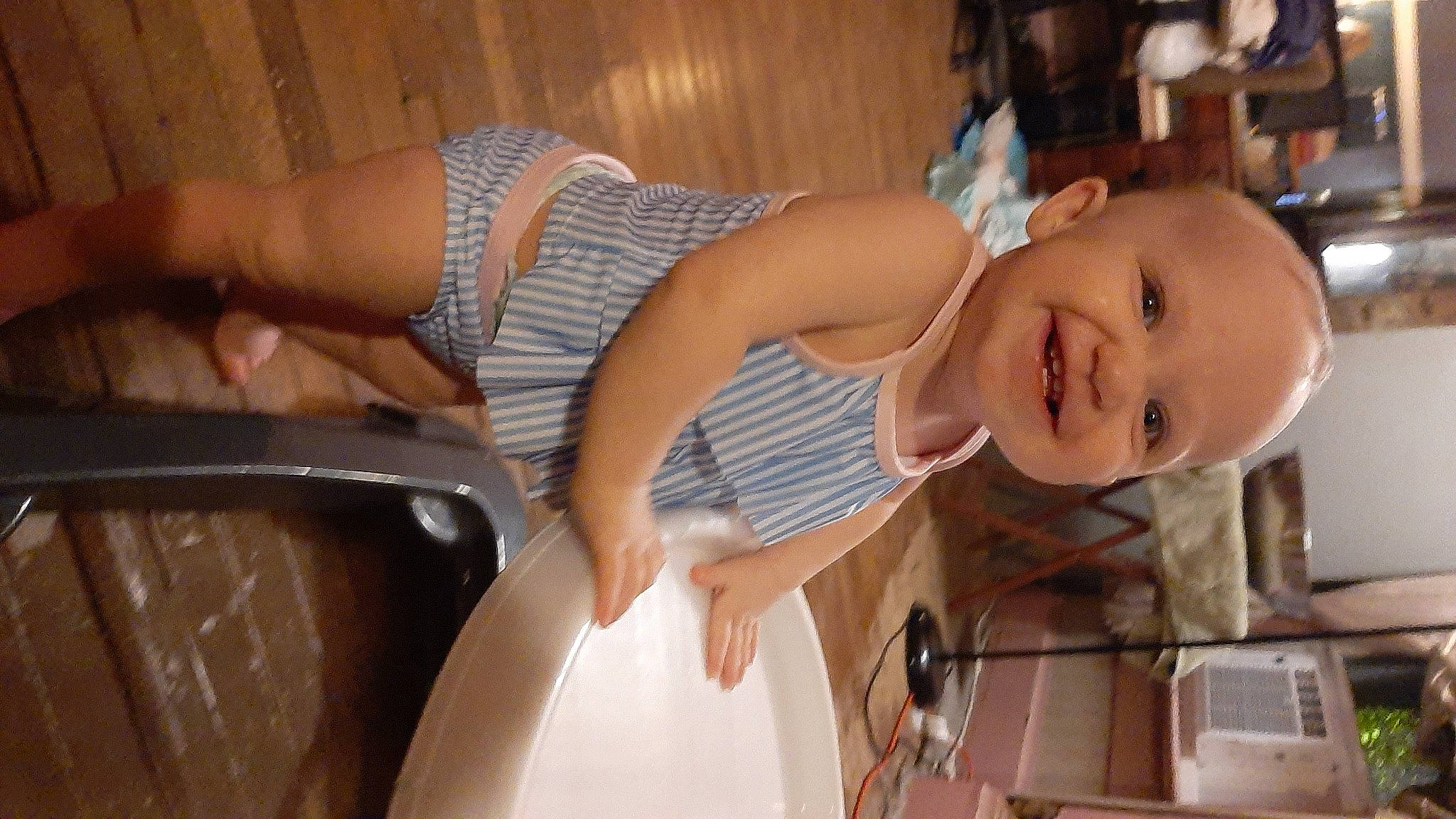 Phoenix is registered to the contest to win money with this photo: abdomen, arm, baby, baby_toddler_clothing, chest, dress, elbow, finger, hand, happy, human_leg, joint, joy, knee, mouth, muscle, person, smile, thigh, thumb