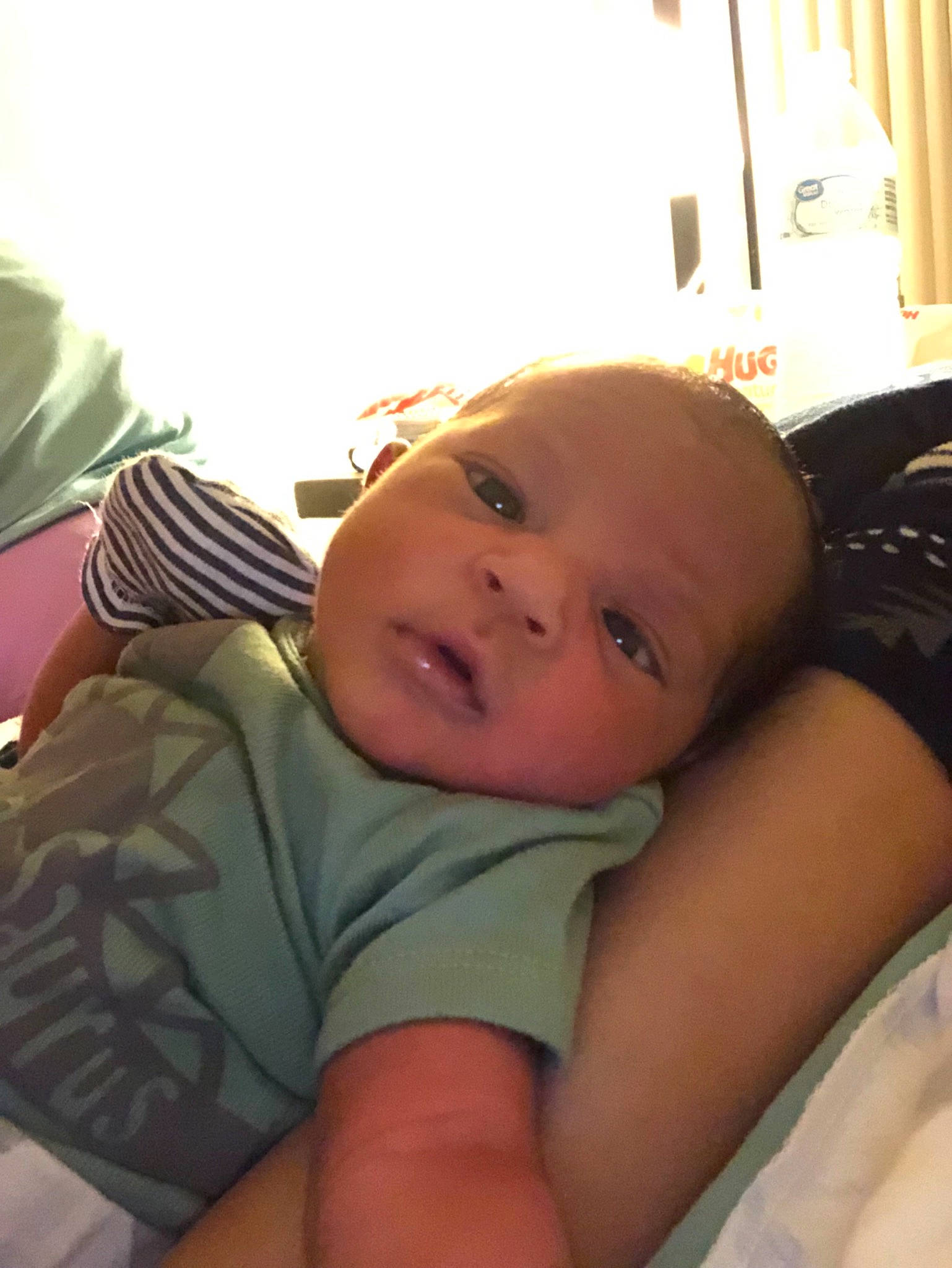 Willie joined the competition — help win amazing prizes! baby, cheek, child, ear, eye, face, head, neck, nose, person, skin, toddler