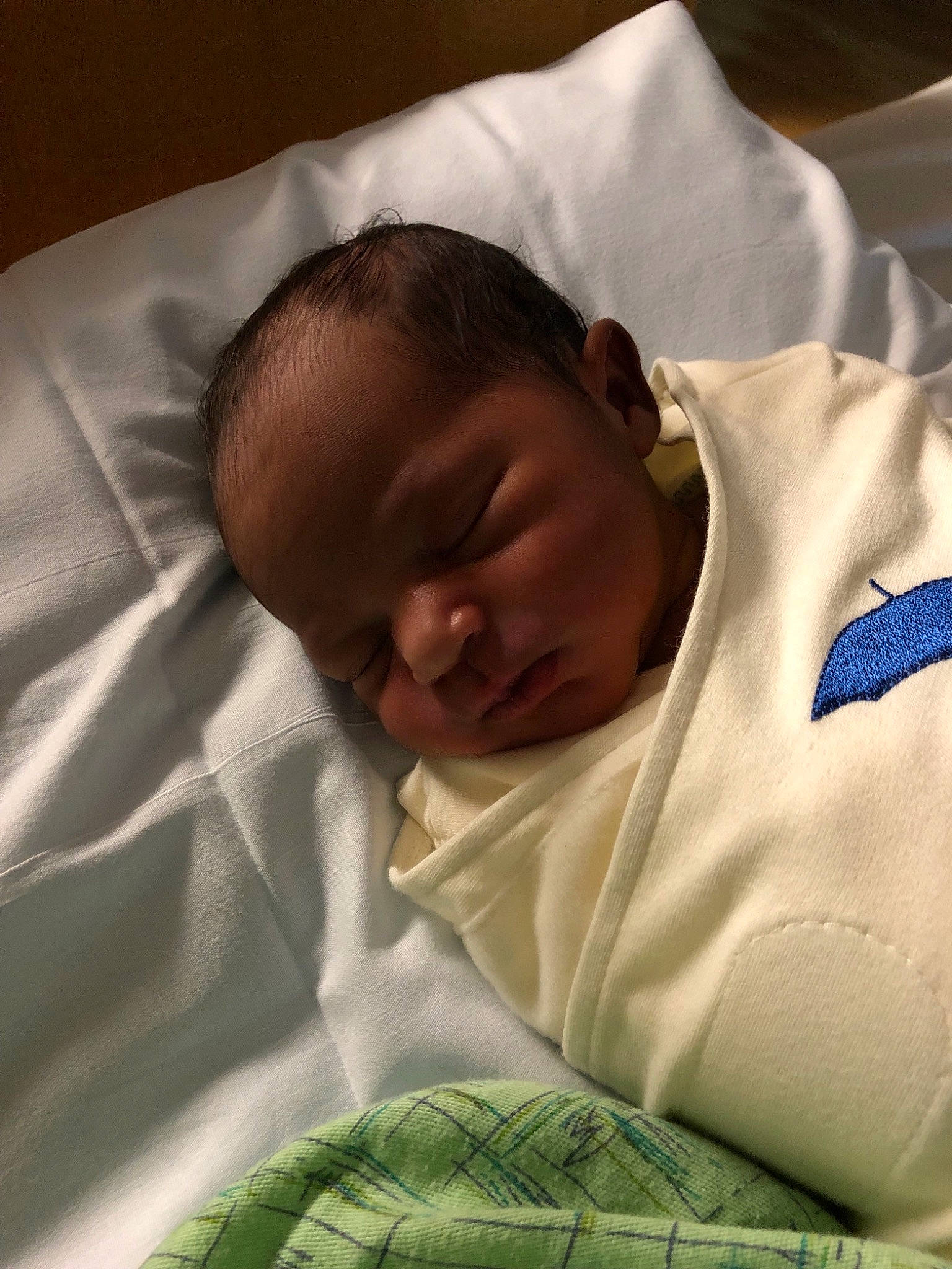 Willie joined the competition — help win amazing prizes! baby, baby_sleeping, bedtime, blanket, child, comfort, linens, nap, person, sleep, textile