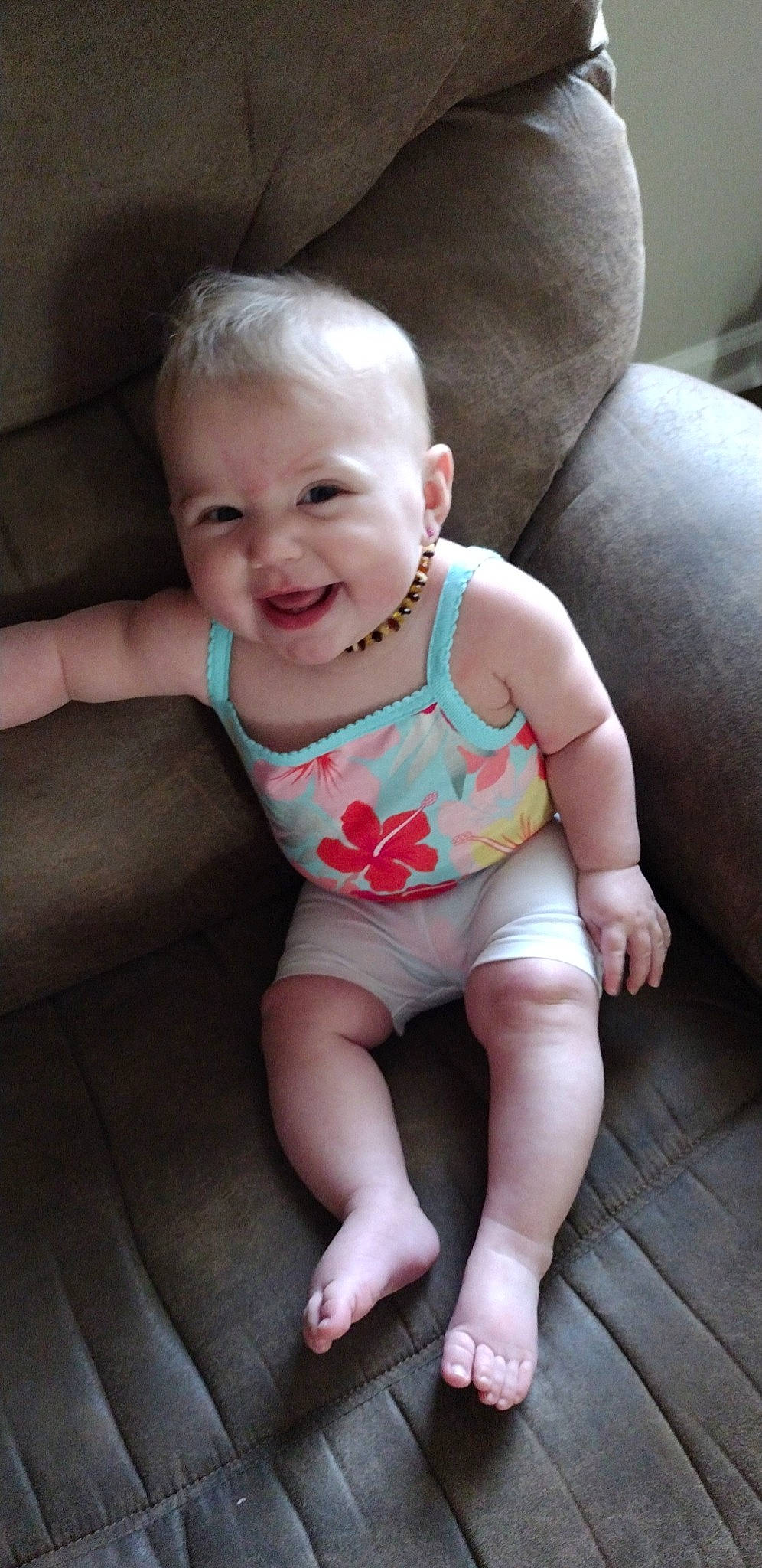 Paisley joined the competition — help win amazing prizes! arm, baby_toddler_clothing, cheek, comfort, eye, face, finger, hair, hairstyle, hand, happy, head, human_body, iris, joint, leg, lip, mouth, person, skin