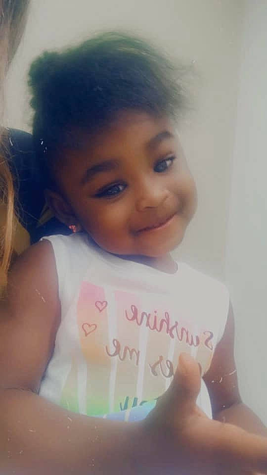 Jakayla joined the competition — help win amazing prizes! arm, baby_toddler_clothing, cheek, chin, ear, eye, eyebrow, eyelash, face, facial_expression, forehead, happy, iris, joy, lip, mouth, neck, nose, person, skin