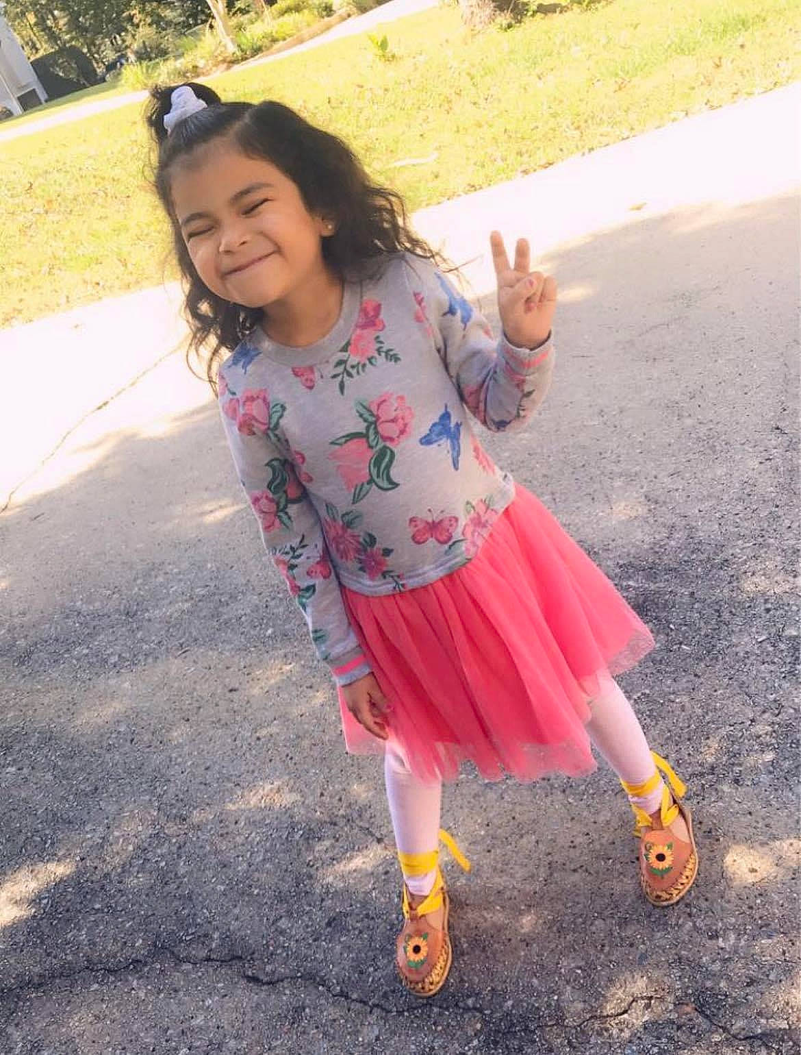 Daisy joined the competition — help win amazing prizes! asphalt, face, fun, gesture, goggles, grass, hair, happy, head, joy, leaf, leisure, long_hair, person, pink, plant, recreation, sleeve, smile, street_fashion