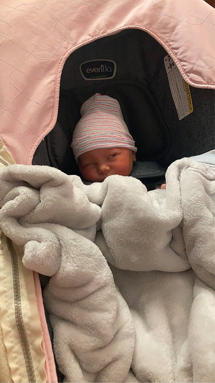 Estella is registered to the contest to win money with this photo: baby, baby_products, baby_sleeping, bedding, bedtime, comfort, face, finger, gesture, headgear, headwear, linens, nail, nap, person, product, sleeve, textile, thumb, toddler