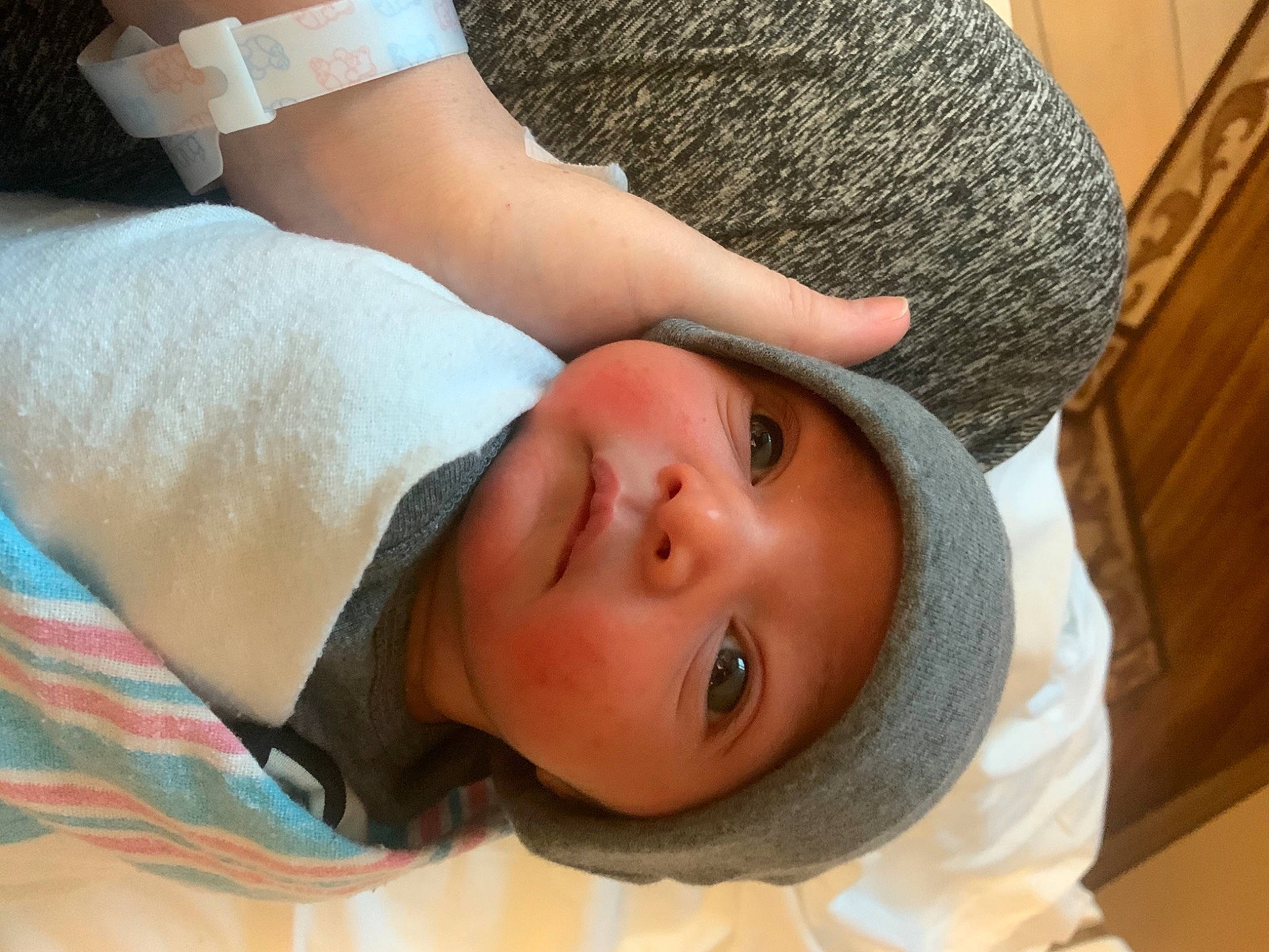 Jiraya joined the competition — help win amazing prizes! arm, baby, beanie, cap, child, comfort, elbow, eyelash, fashion_accessory, fur, happy, headwear, leisure, linens, nap, nose, person, portrait_photography, room, selfie