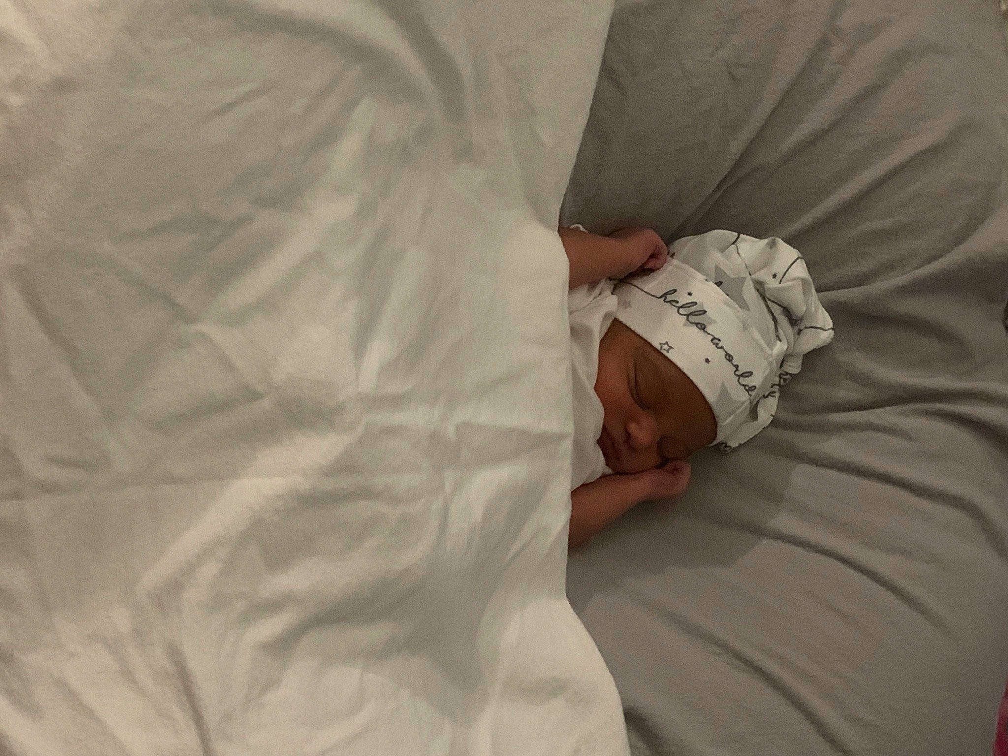 Jiraya joined the competition — help win amazing prizes! baby, baby_products, baby_sleeping, bed, bed_sheet, bedding, bedtime, child, comfort, gesture, hat, human_leg, linens, nap, person, room, sleep, sleeve, t_shirt, thumb