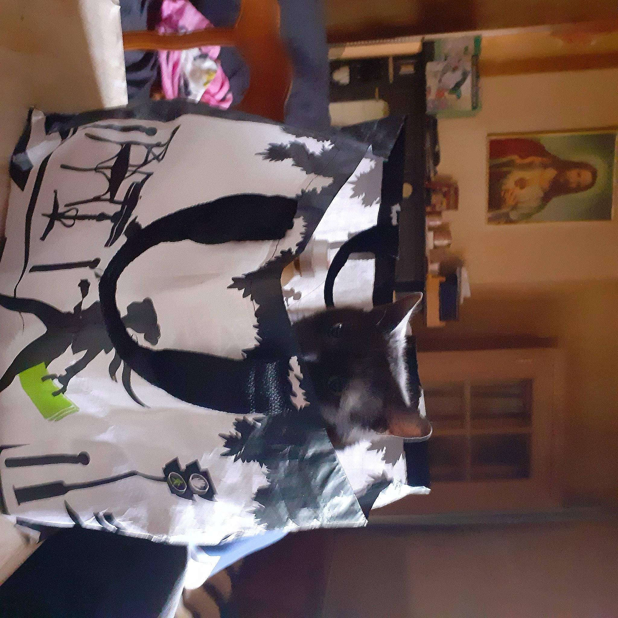 Taz a rejoint le concours — aidez-le/la à gagner de superbes lots ! art, automotive_design, carmine, creative_arts, font, graphics, illustration, ink, painting, pattern, room, sleeve, t_shirt, visual_arts