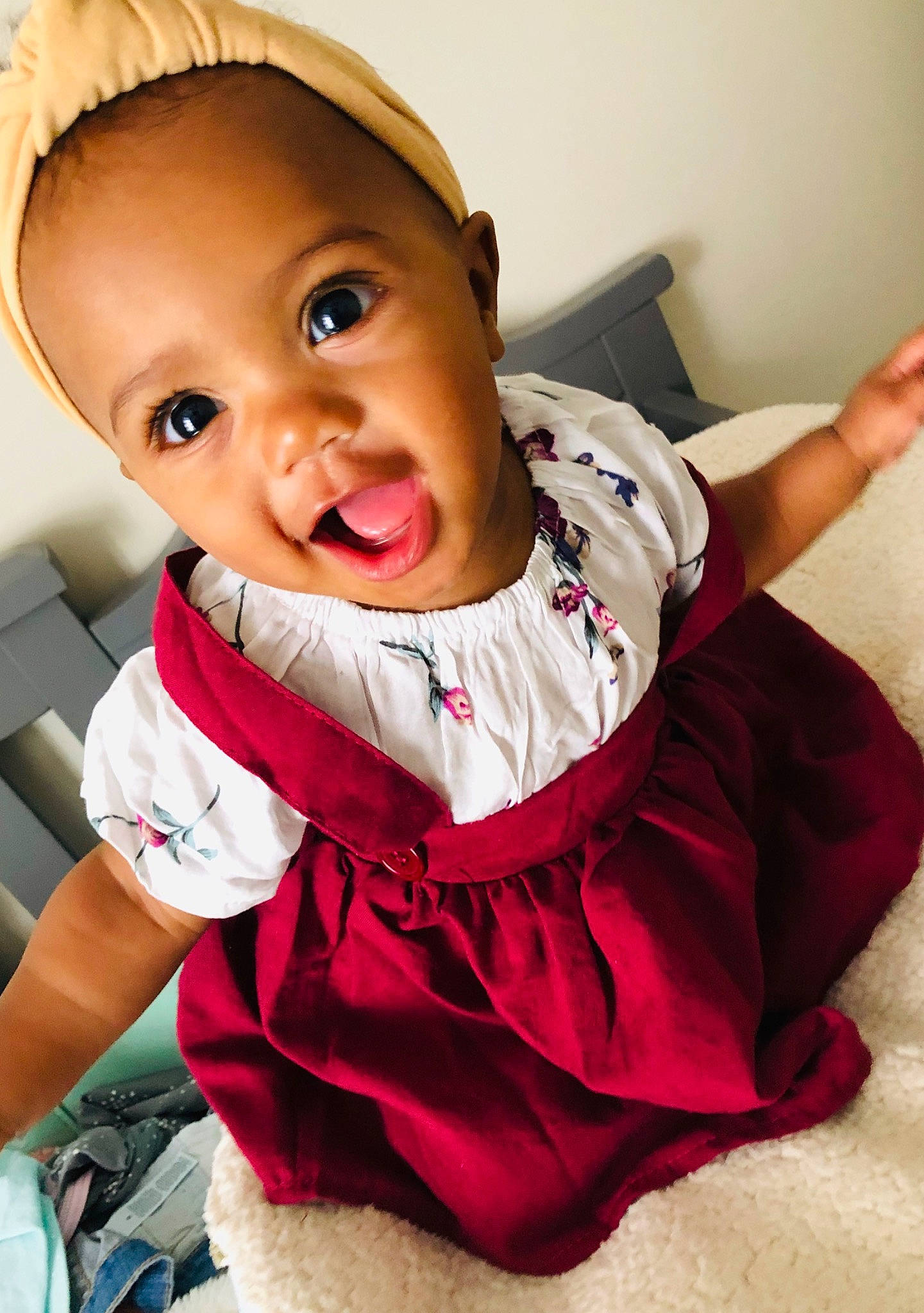 Jurni joined the competition — help win amazing prizes! baby, baby_products, cheek, child, head, headgear, person, skin, smile, toddler