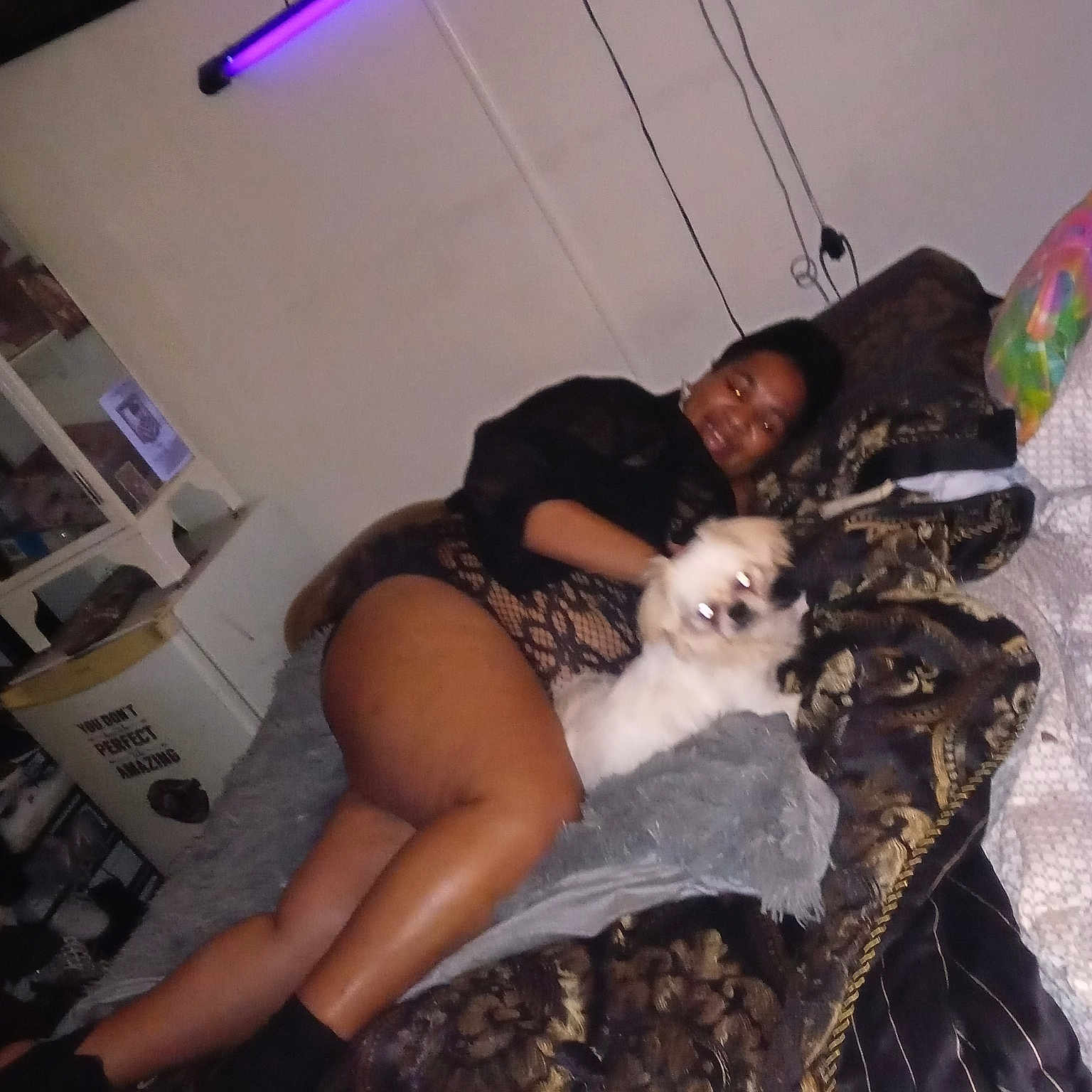 Prince joined the competition — help win amazing prizes! black_hair, fun, leg, thigh