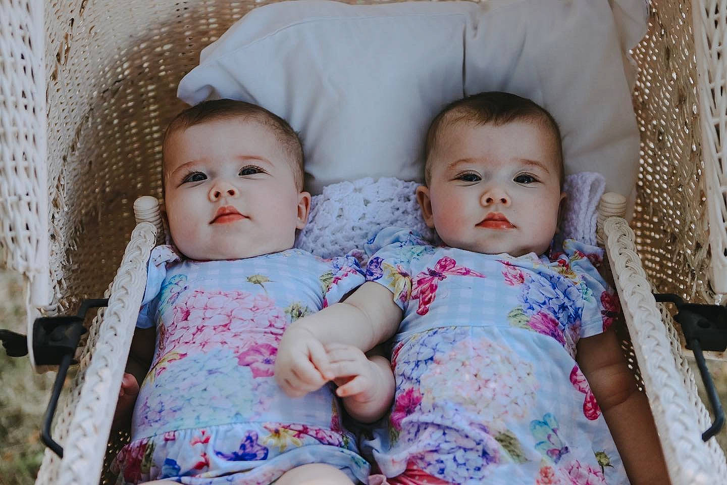 Gracie is registered to the contest to win money with this photo: baby, baby_toddler_clothing, chair, cheek, child, comfort, couch, event, eye, face, facial_expression, flash_photography, grass, happy, iris, pattern, person, product, sitting, skin