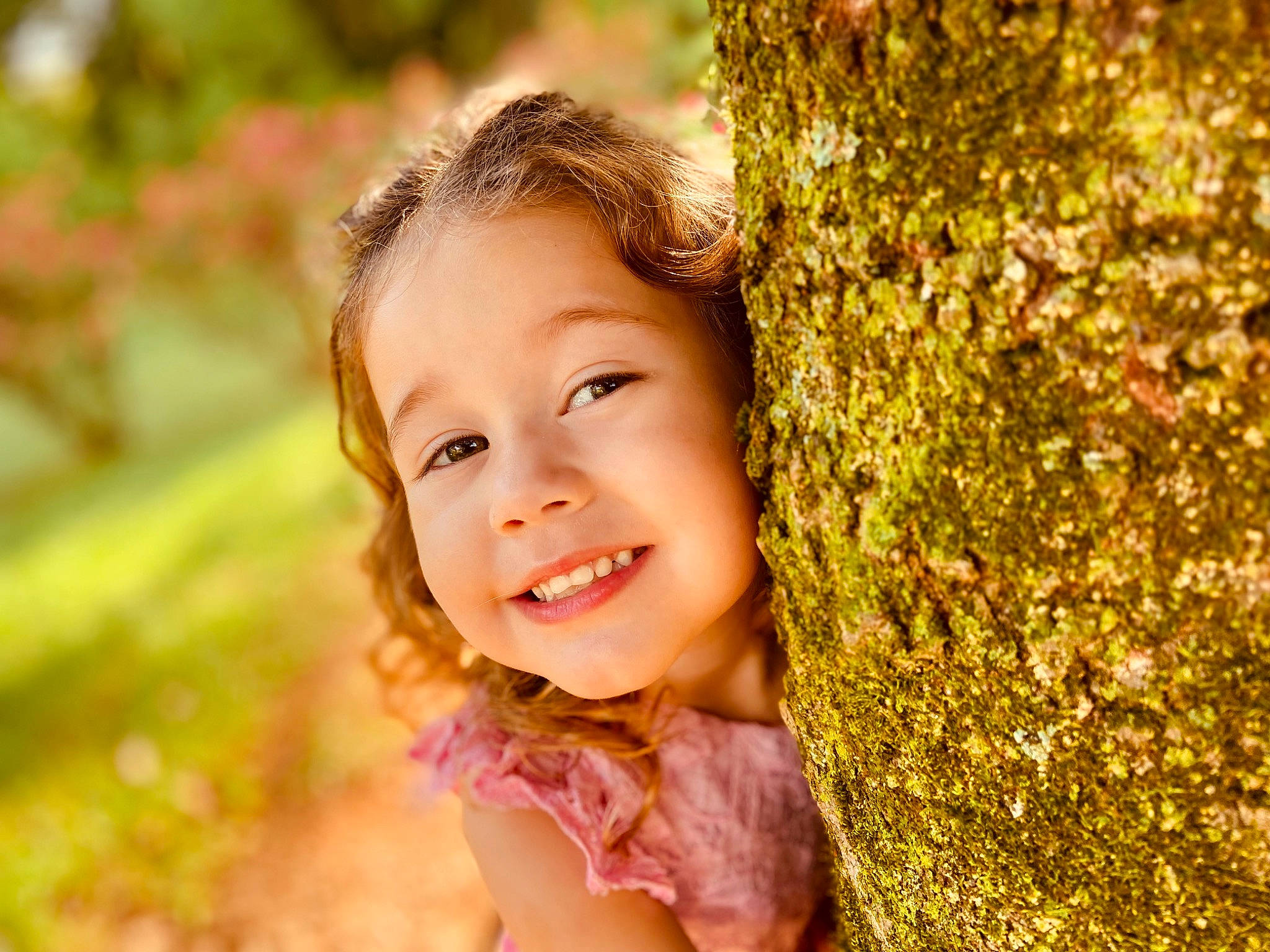 Laklynn Joanne is registered to the contest to win money with this photo: brown_hair, close_up, flash_photography, forest, fun, grass, hair, happy, iris, joy, leisure, lip, natural_landscape, people_in_nature, person, plant, smile, sunlight, toddler, tree