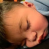 Ezra joined the competition — help win amazing prizes! child, sleeping, face, closeup, eyelashes, skin, blanket, soft, peaceful, nap, cozy, baby, portrait, rest, cute, young, calm, head, human, relaxation