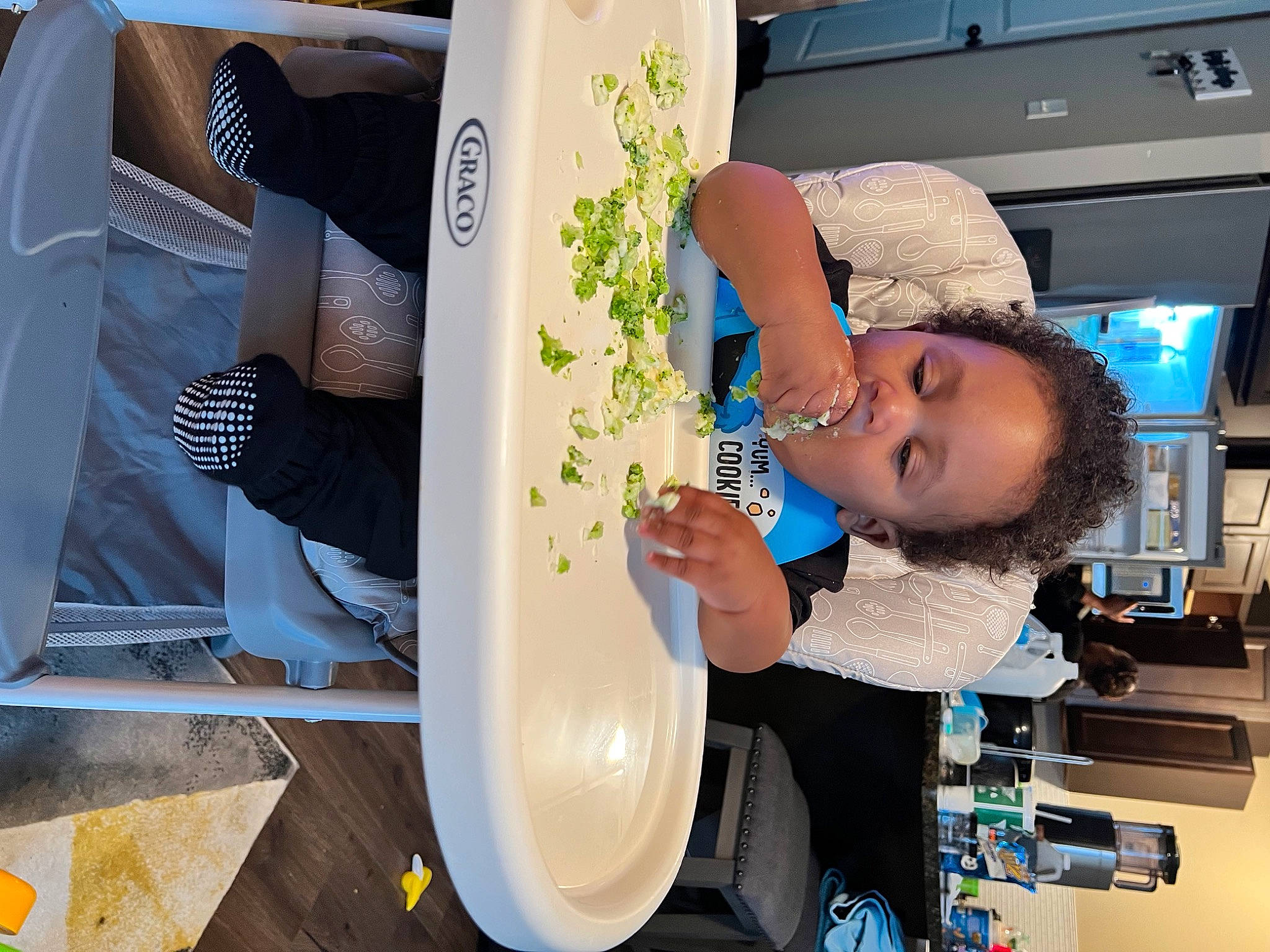 Zykel joined the competition — help win amazing prizes! baby, child, comfort_food, cooking, cutlery, dessert, drinkware, food, fun, leisure, machine, nail, person, plastic_bottle, recipe, room, tableware, television, toddler, under_exposed