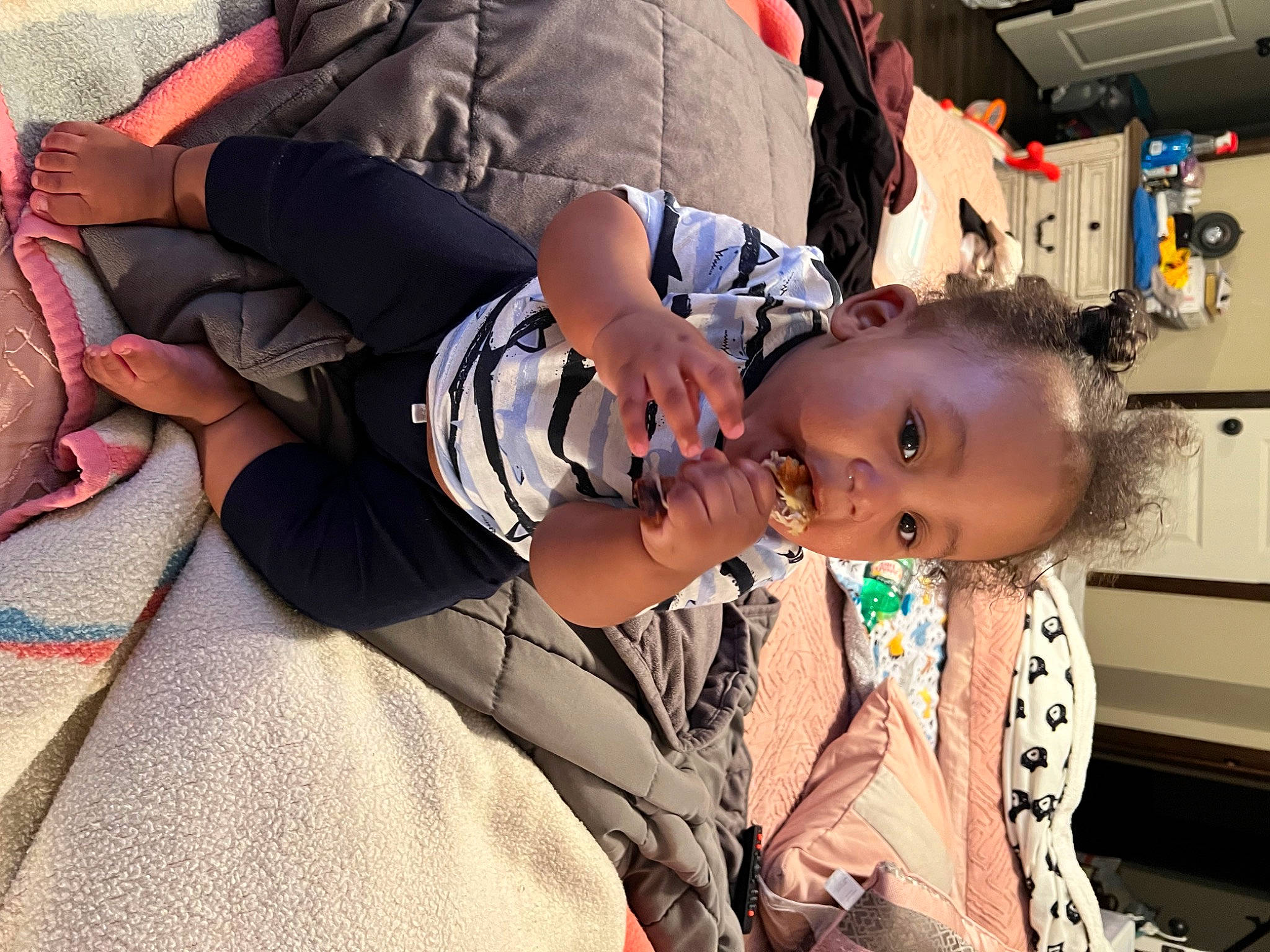 Zykel joined the competition — help win amazing prizes! baby, child, comfort, event, eyewear, fun, health_care, hospital, human_leg, knee, medical_procedure, person, room, service, sitting, toddler, vacation