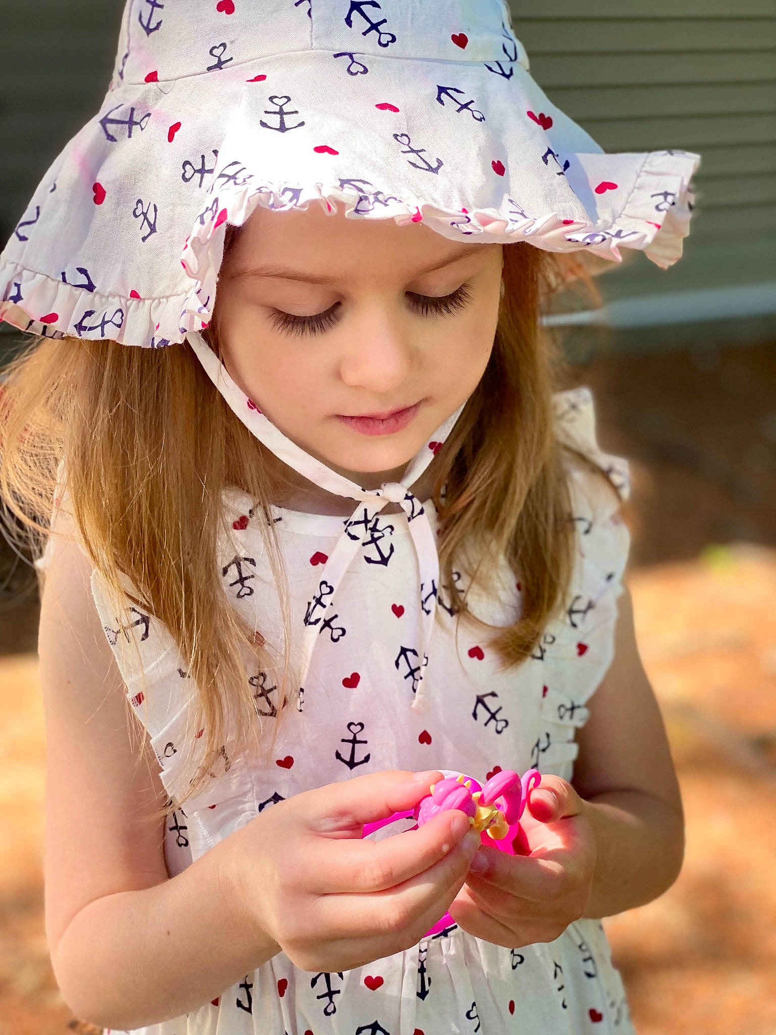 Milana joined the competition — help win amazing prizes! cap, clothing, costume_hat, facial_expression, fashion, happy, hat, headgear, headwear, lip, person, photograph, pink, plant, red, skin, sleeve, smile, street_fashion, textile