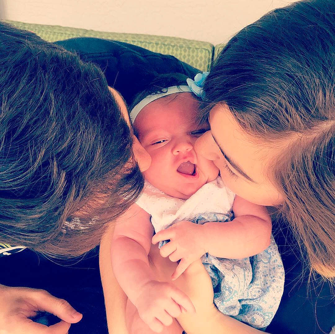 Rosie is registered to the contest to win money with this photo: beauty, cheek, child, cloud, face, forehead, fun, gesture, hair, hand, happy, human, interaction, love, mother, nose, person, photography, sky, smile