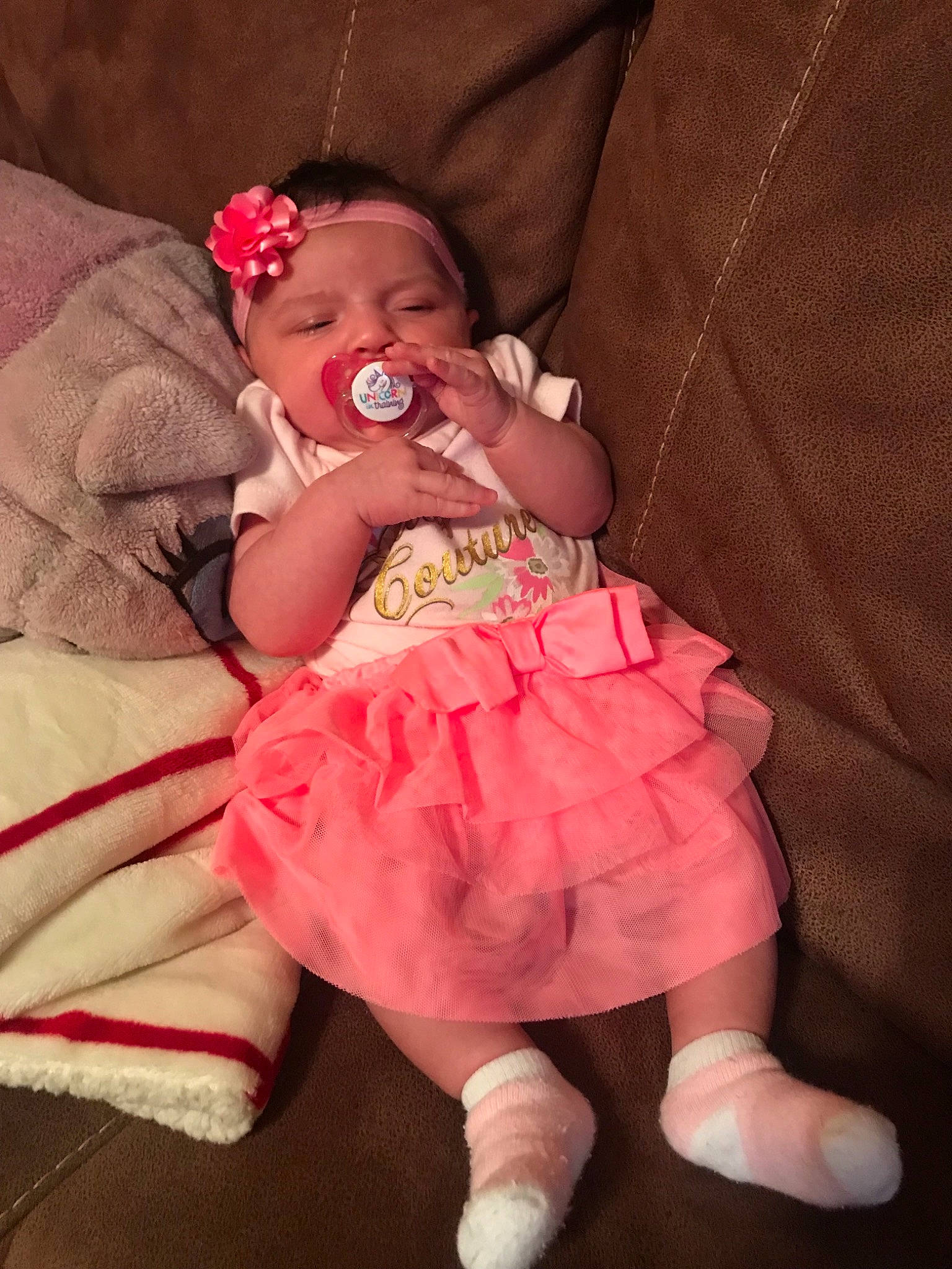 Rosie joined the competition — help win amazing prizes! baby, cheek, child, joy, peach, person, pink, skin, toddler