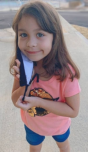 Dani joined the competition — help win amazing prizes! child, child_model, joy, person, toddler