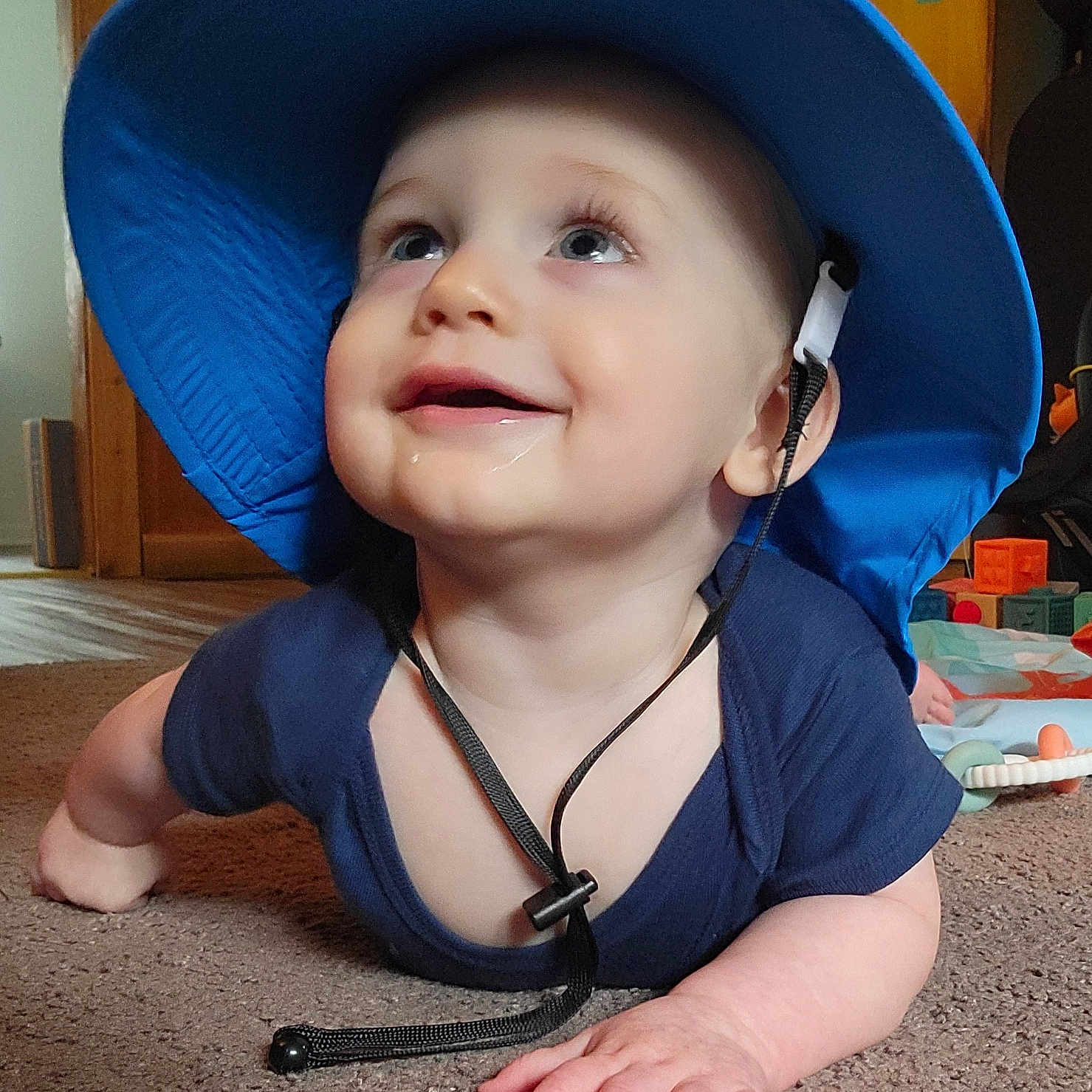 Atticus is registered to the contest to win money with this photo: accessories, baby, baseballcap, bodypart, bonnet, cap, clothing, costume, face, finger, glasses, hand, hat, head, hosiery, person, photography, portrait, sock, sunhat
