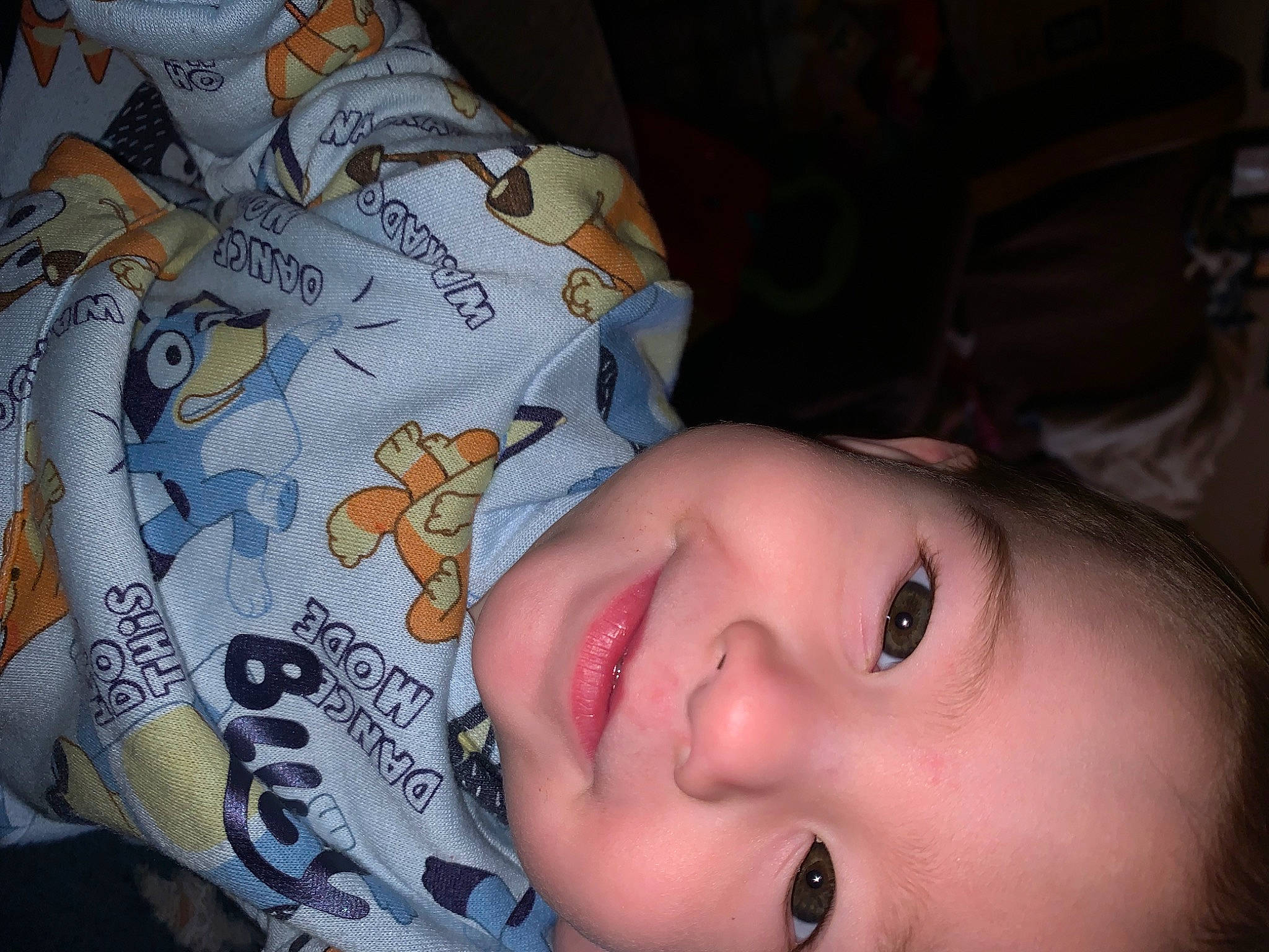 Ava Rae is registered to the contest to win money with this photo: baby, cheek, child, chin, comfort, eye, eyelash, flash_photography, forehead, happy, iris, linens, lip, mouth, neck, nose, person, plant, skin, smile