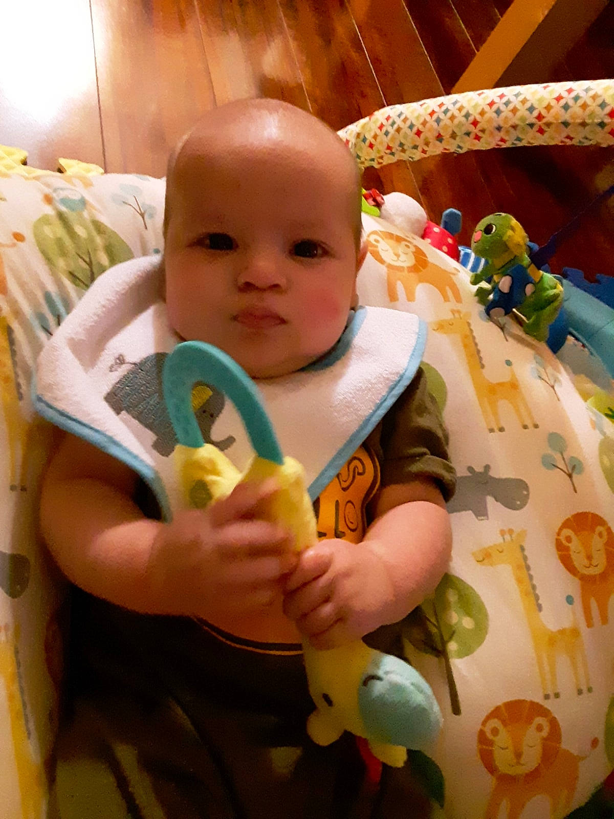 Sean joined the competition — help win amazing prizes! baby, baby_products, child, person, product, skin, toddler