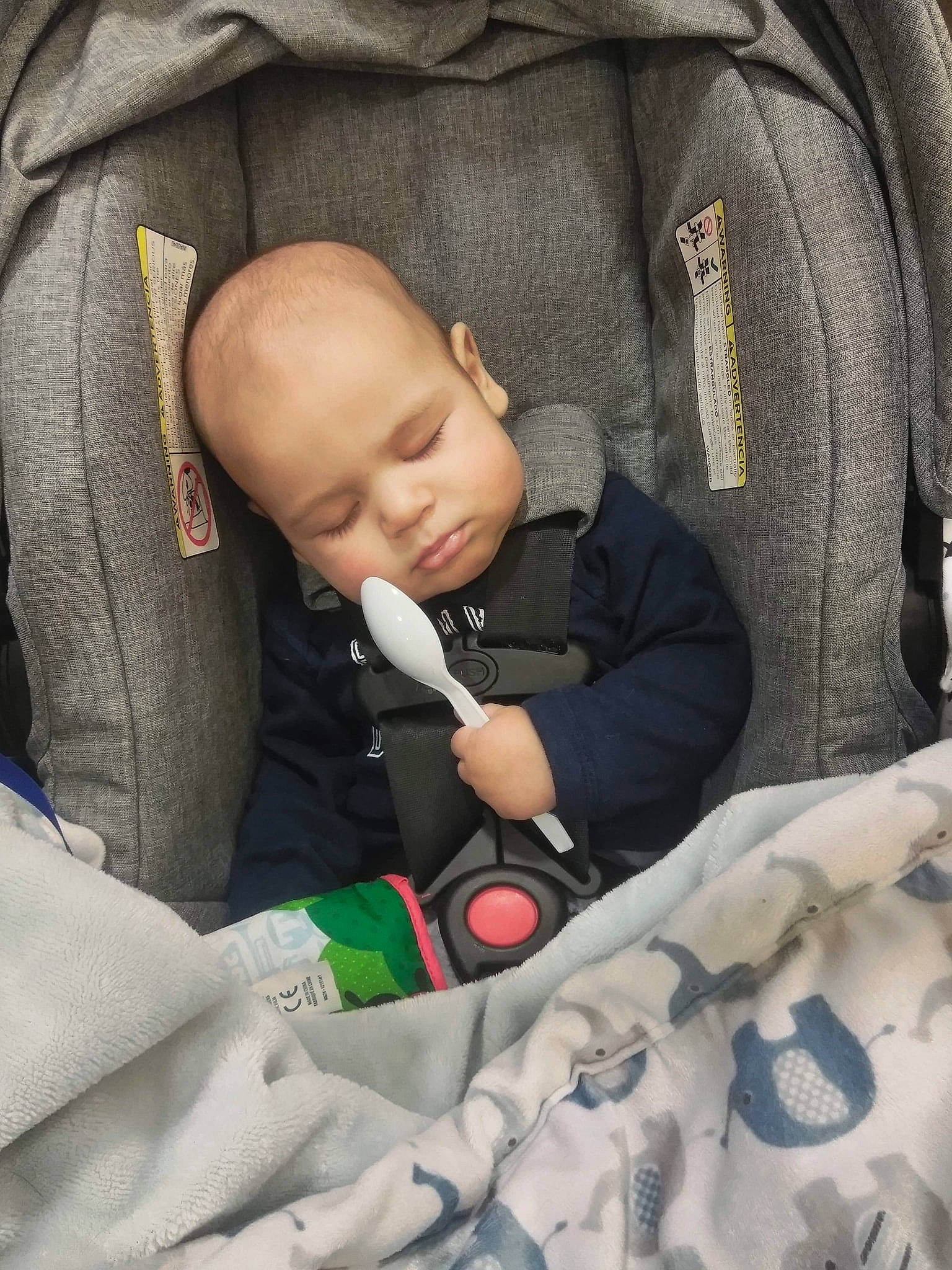Sean is registered to the contest to win money with this photo: baby, baby_in_car_seat, baby_products, birth, car_seat, cheek, child, comfort, nap, person, product, skin, sleep, toddler