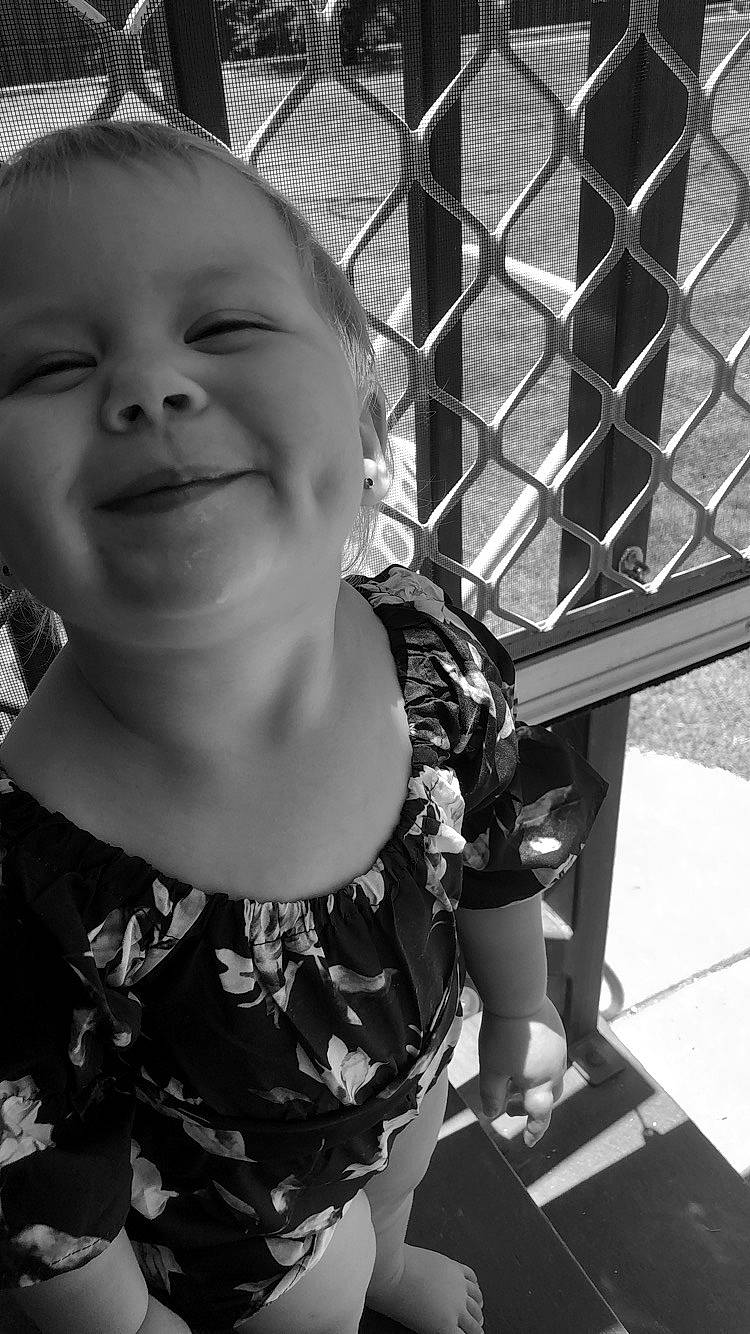 Indiana joined the competition — help win amazing prizes! black_and_white, child, monochrome, photography, smile, snapshot, style, toddler