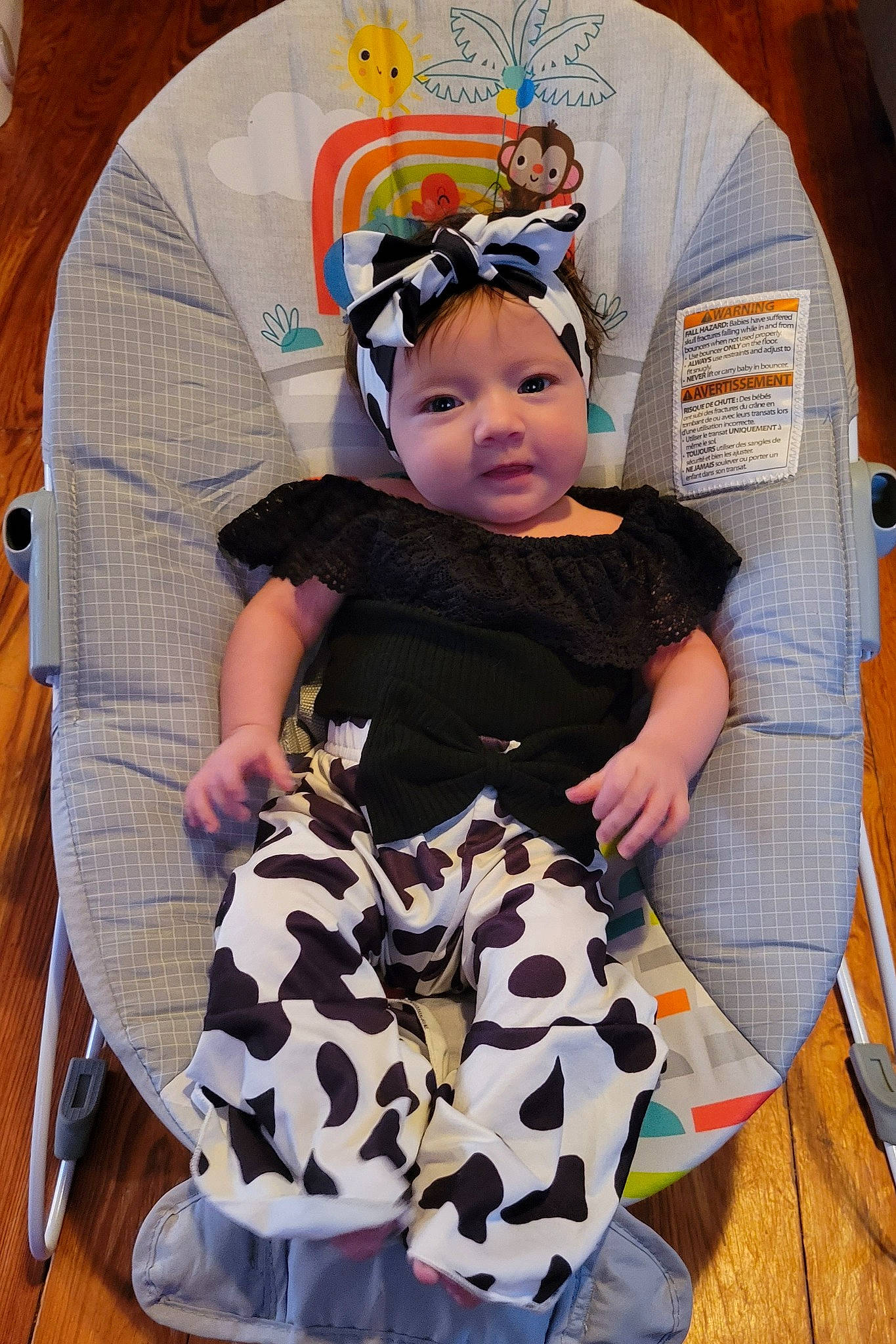 Kynsleigh joined the competition — help win amazing prizes! baby, baby_carriage, baby_products, baby_toddler_clothing, bag, cap, chair, child, comfort, costume, fashion_accessory, fun, hat, headgear, headwear, lap, pattern, person, sitting, sleeve