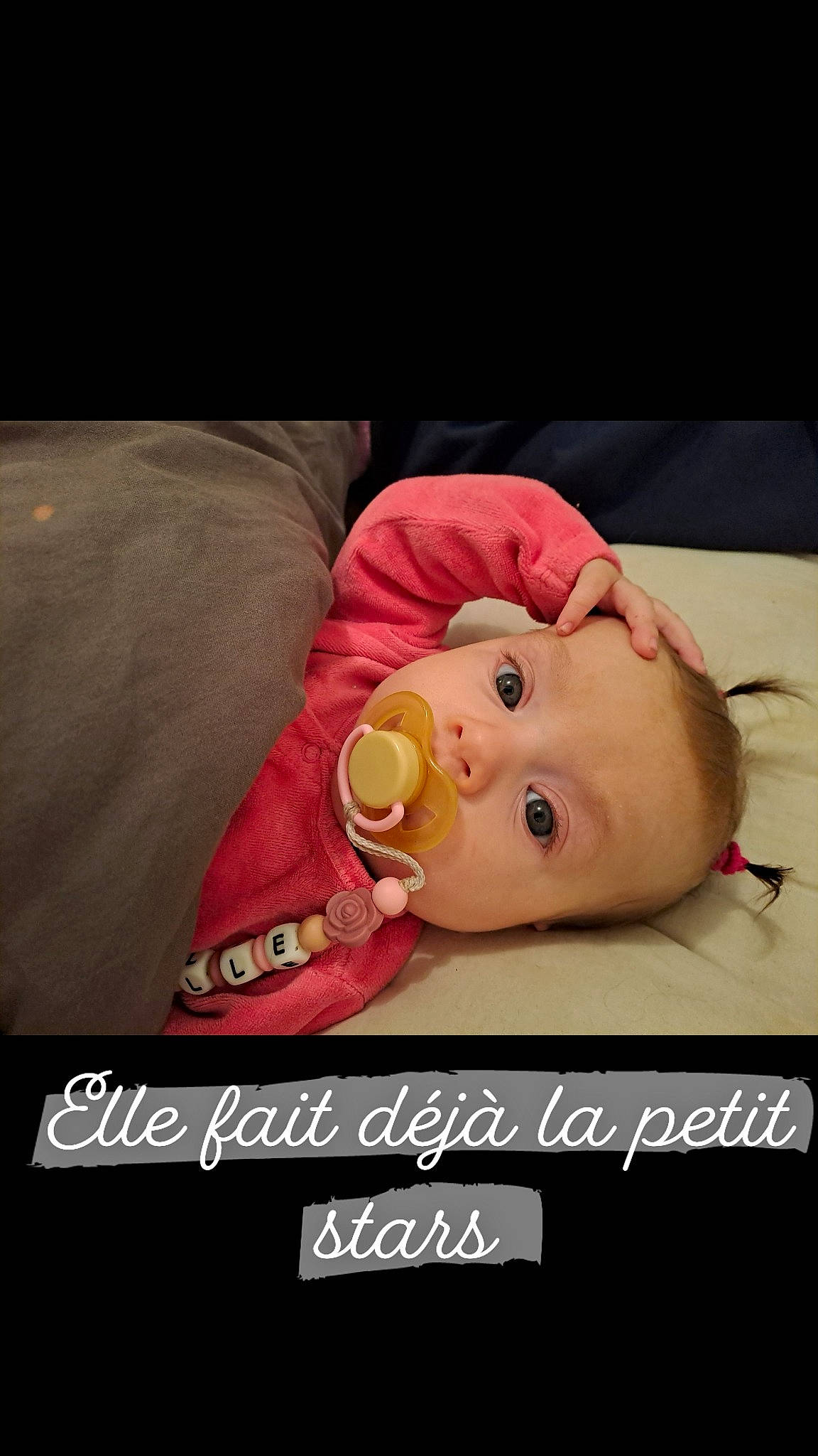 Nawelle participe au concours pour gagner de l'argent avec cette photo : baby, baby_products, baby_safety, baby_toddler_clothing, cheek, child, eye, eyebrow, eyelash, flesh, font, happy, linens, lip, person, photo_caption, portrait_photography, sleeve, toddler