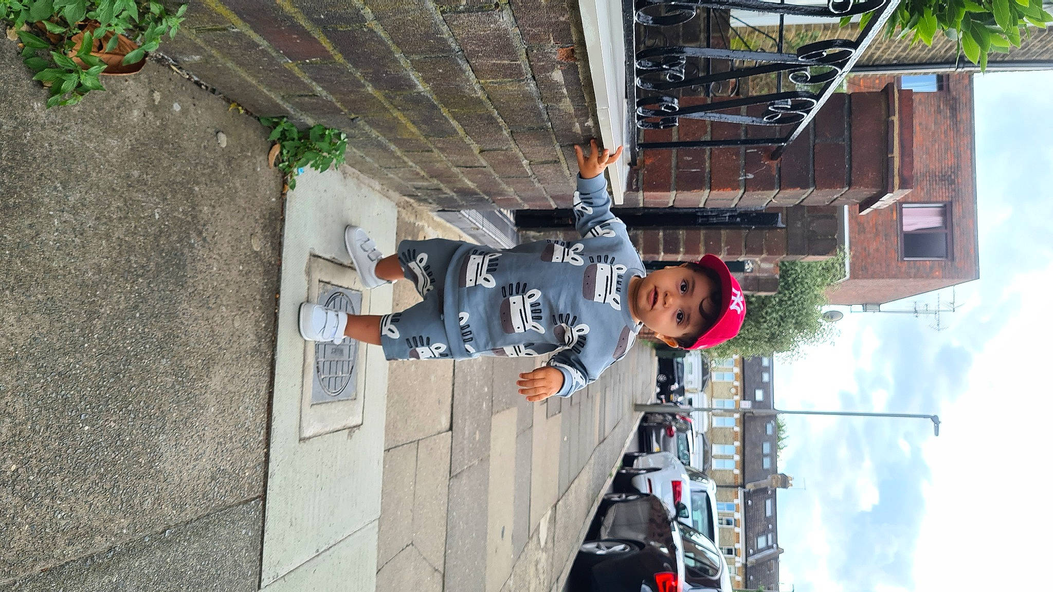 Andrea joined the competition — help win amazing prizes! adventure, building, car, cloud, electricity, facade, family_car, fun, house, leisure, pedestrian, person, plant, recreation, sky, smile, street, tree, vehicle_door, wall