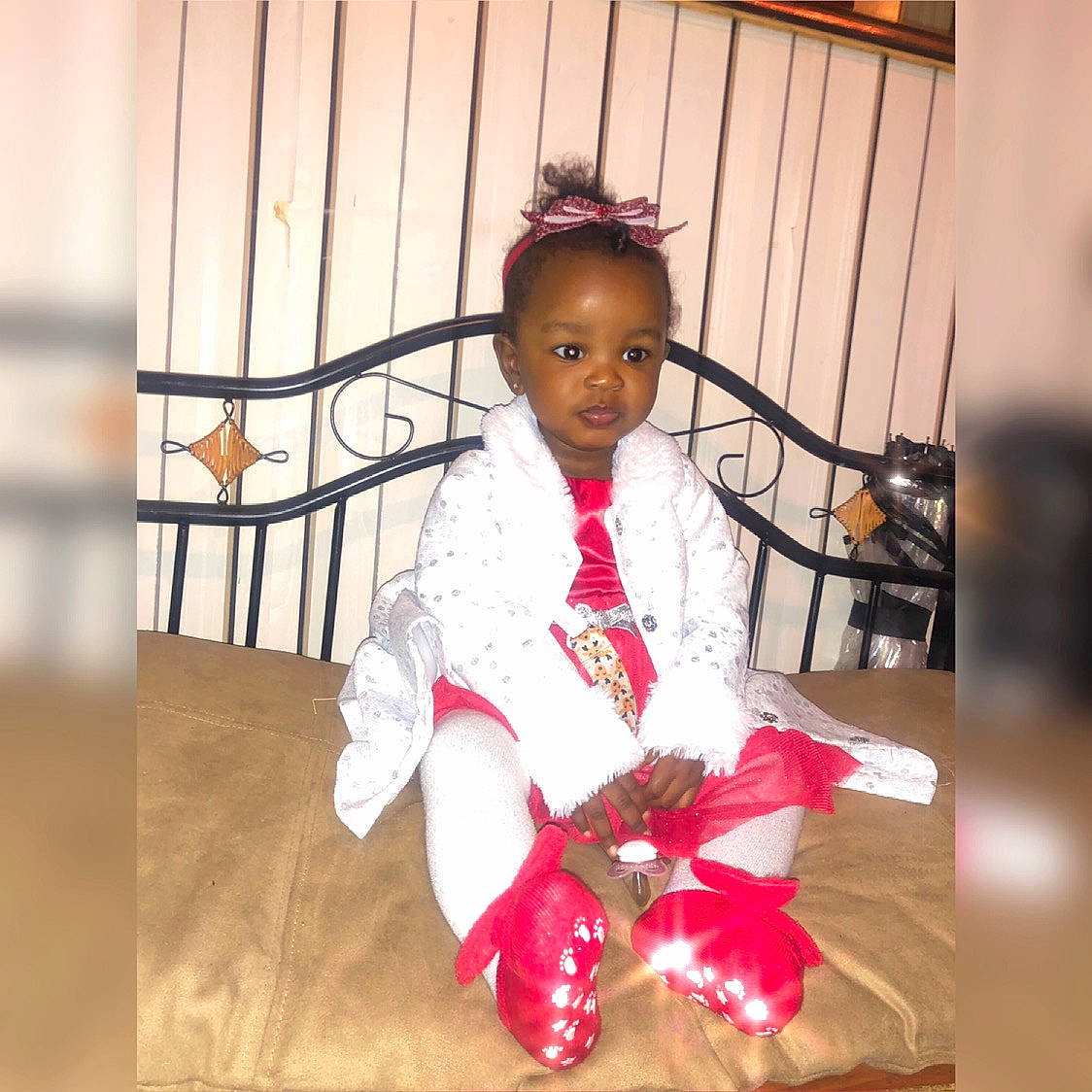 Persia joined the competition — help win amazing prizes! baby, baby_products, baby_toddler_clothing, costume, hair_accessory, headpiece, person