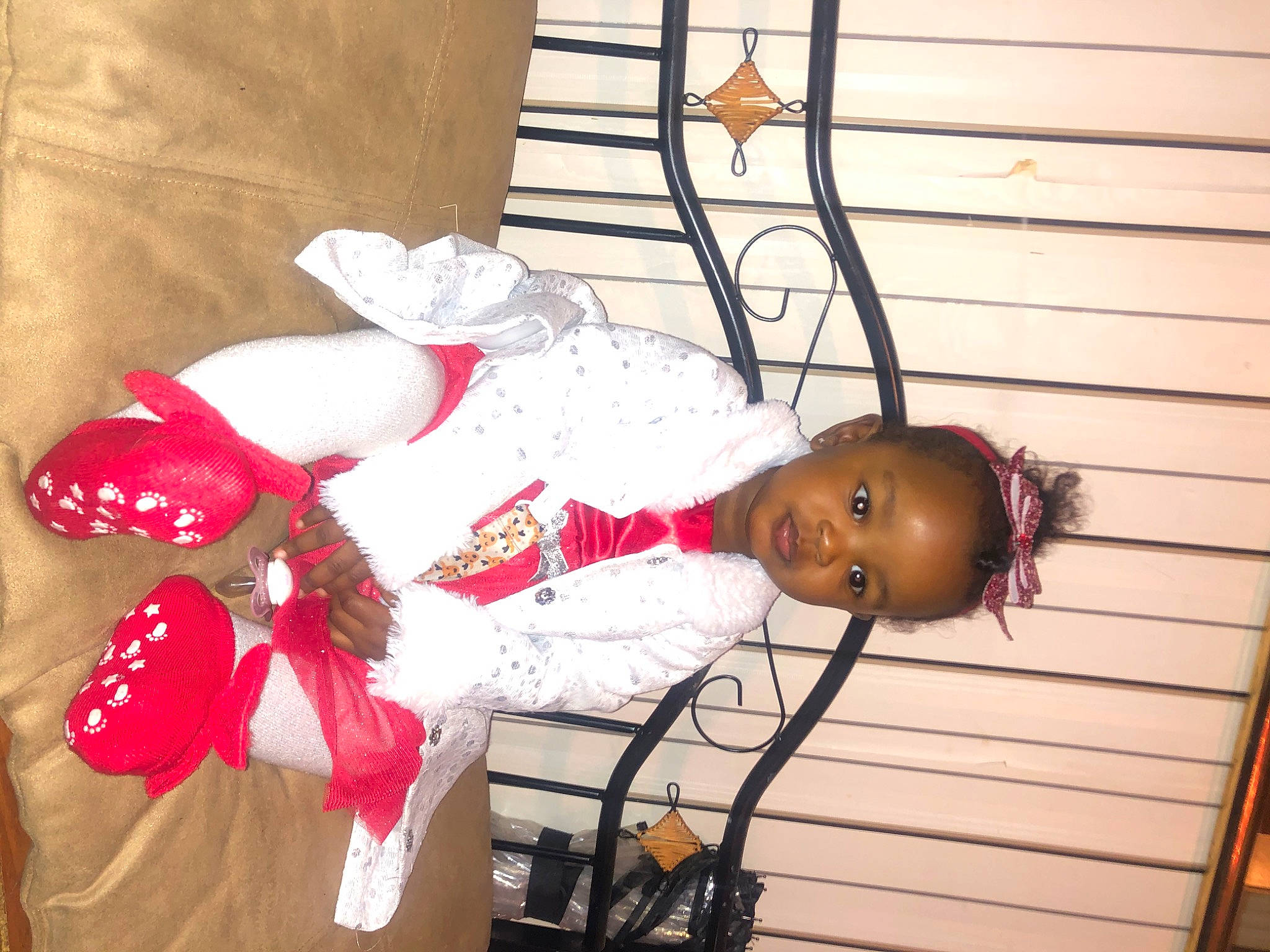 Persia joined the competition — help win amazing prizes! baby, baby_products, baby_toddler_clothing, baby_toys, christmas, cut_flowers, person, stuffed_toy, wood_stain