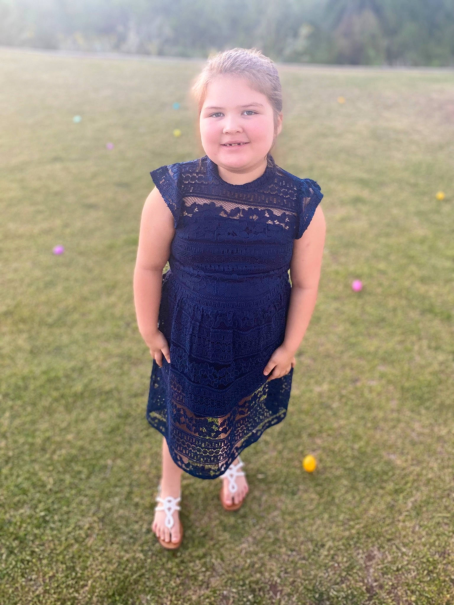 Khaleesis joined the competition — help win amazing prizes! day_dress, dress, face, fun, grass, grass_family, grassland, happy, joy, landscape, lawn, leisure, meadow, pattern, people_in_nature, person, plain, recreation, sleeve, smile